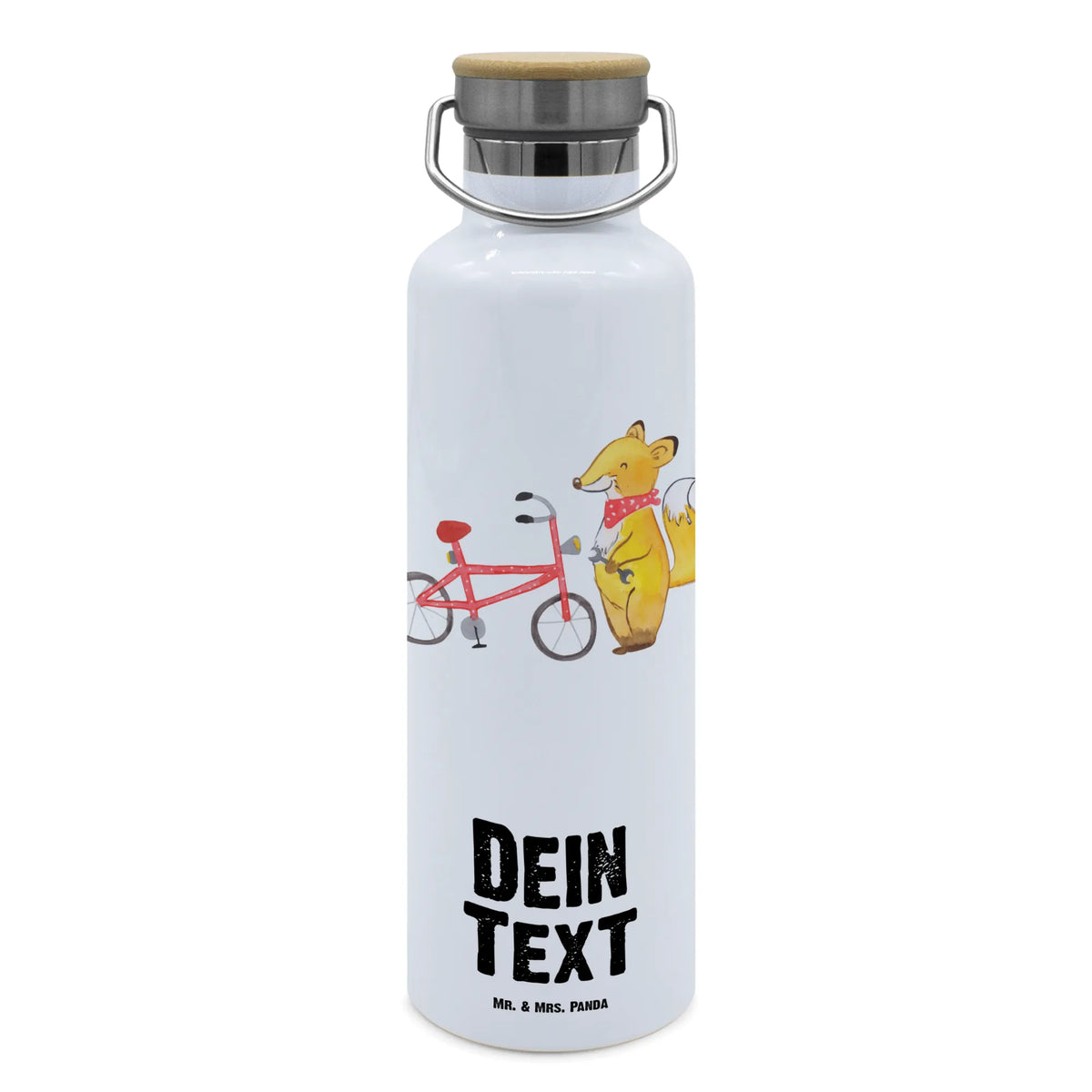 Personalised drinks bottle Two-Wheeler Mechatronics Technician Heart gift, gift idea, best, farewell gift, passing exam, anniversary, retirement, promotion, job start, sayings, funny, profession