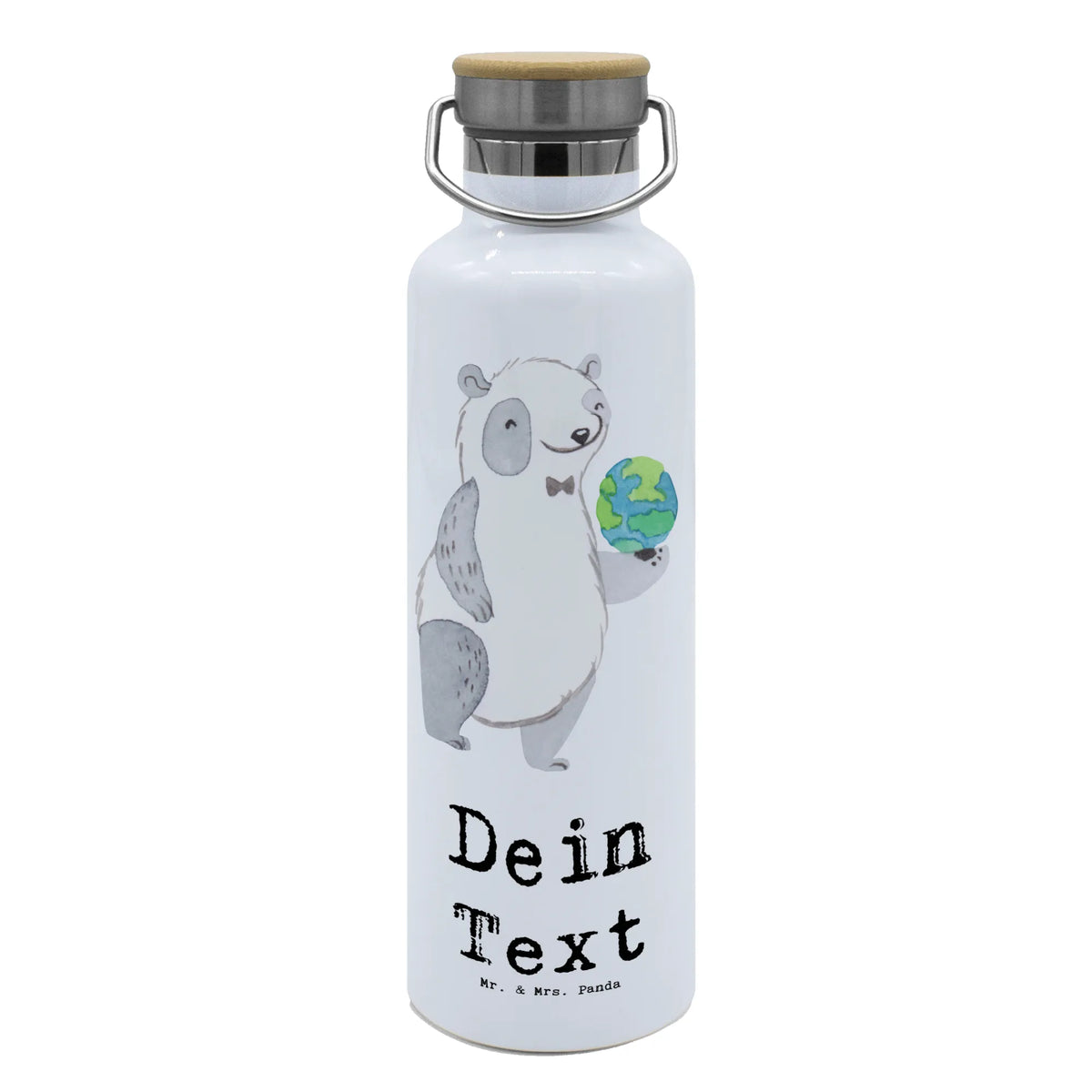 Personalised drinks bottle Oceanographer Heart gift, sayings, gift idea, best, farewell gift, passing exam, anniversary, retirement, promotion, job start, profession