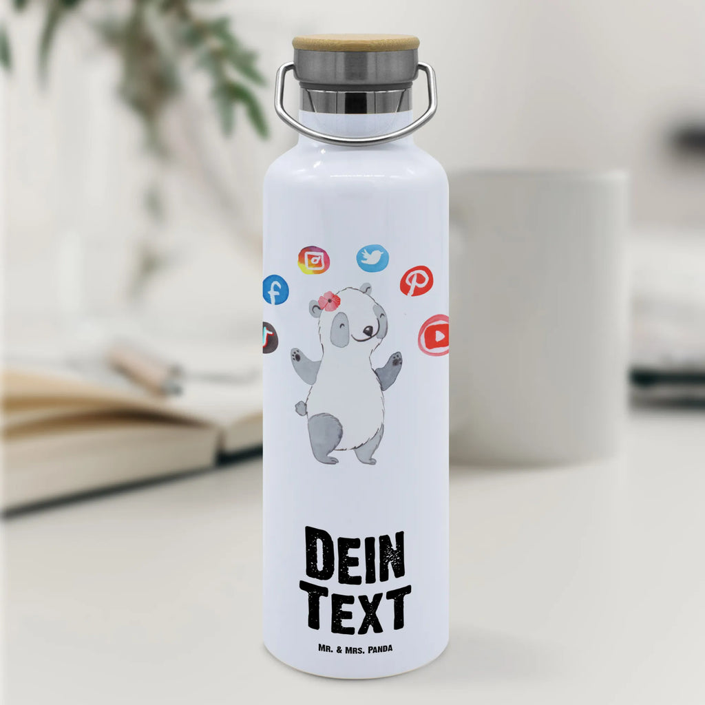 Personalised drinks bottle Parcel deliverer Heart gift, gift idea, best, farewell gift, passing exam, anniversary, retirement, promotion, job start, sayings, funny, profession