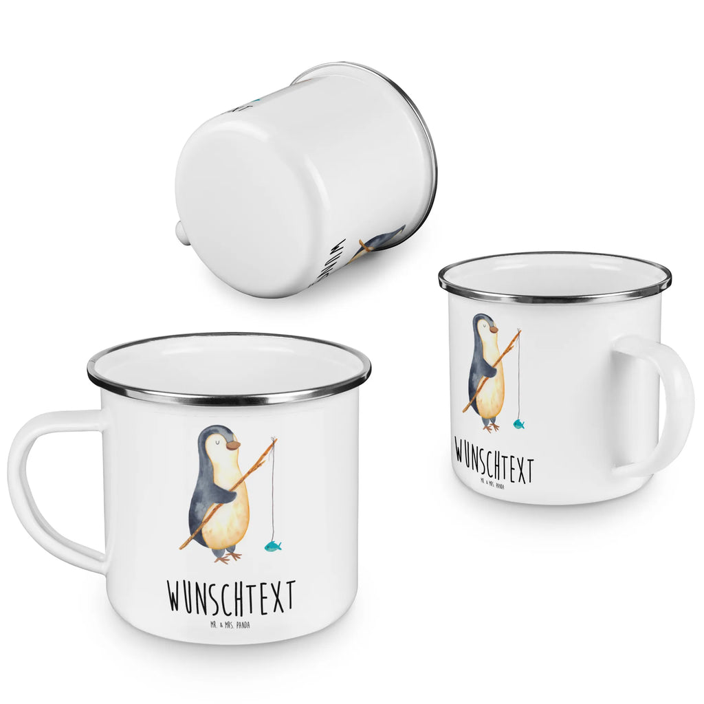 Personalisierte Emaille Tasse Pinguin Angler personalisierte tassen, personalisierte tasse, Campingtasse bedrucken, Emaille Tasse personalisiert, tasse bedrucken, tasse selbst gestalten, Namenstasse, tasse mit namen, Emaille Tasse mit Namen, Campingtasse personalisiert, Campinggeschirr personalsisert, tassen bedrucken, Pinguin, Angeln, Tagesplan, Freundinnen, Hobby, Planer, Neustart, Wochenende, Geschenk, Geschenkidee, Tagträume, Motivation, Pinguine, Angler, Plan, Urlaub