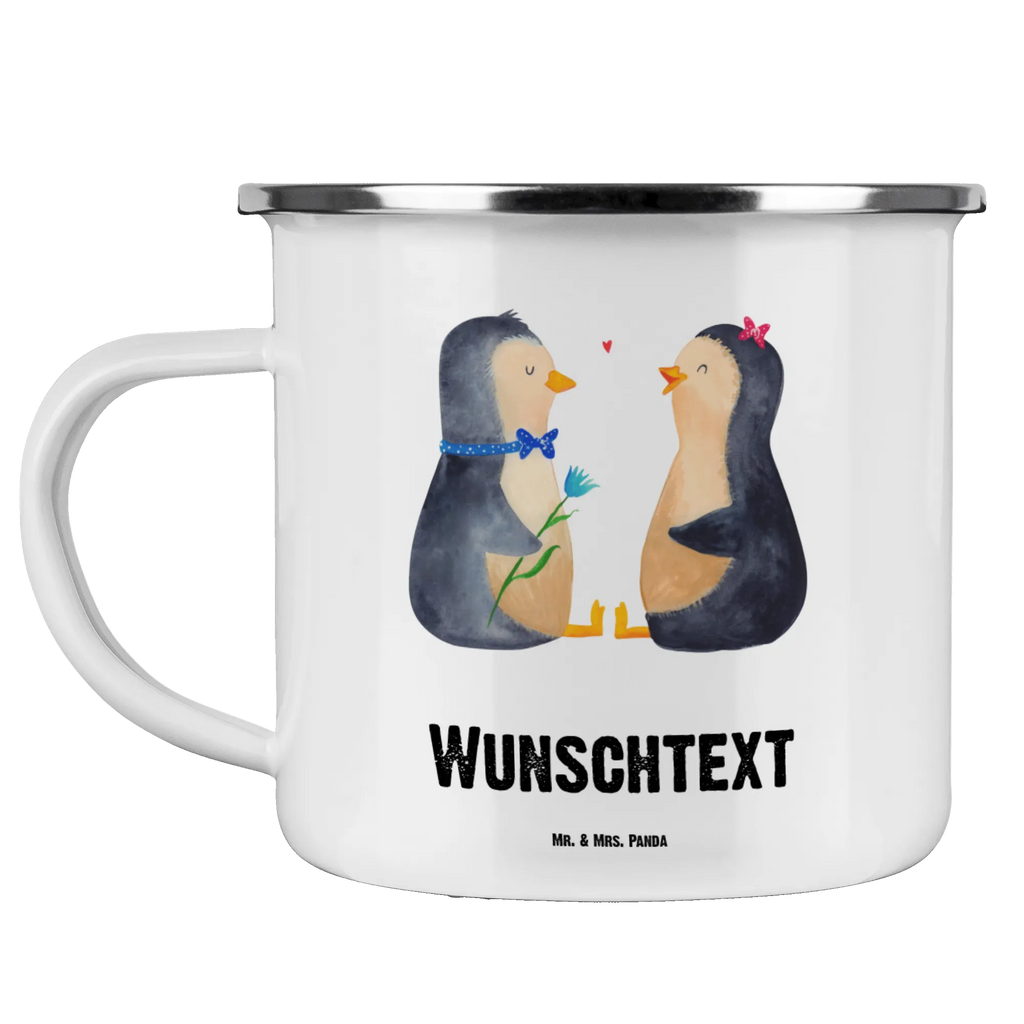 Personalisierte Emaille Tasse Pinguin Pärchen tasse mit namen, Campingtasse bedrucken, tasse selbst gestalten, Campingtasse personalisiert, Emaille Tasse personalisiert, Emaille Tasse mit Namen, tassen bedrucken, Campinggeschirr personalsisert, personalisierte tassen, tasse bedrucken, Namenstasse, personalisierte tasse, Pinguin, Jahrestag, Liebesbeweis, Liebesgeschenk, Liebe, Hochzeitsgeschenk, Pinguine, Traumpaar, Verlobung, Hochzeitstag, große Liebe, Liebespaar, Hochzeit