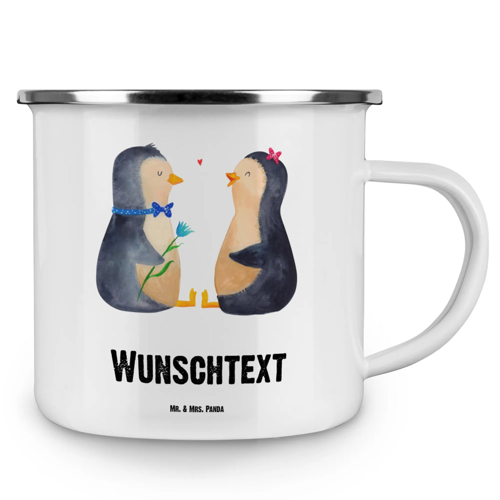 Personalisierte Emaille Tasse Pinguin Pärchen tasse mit namen, Campingtasse bedrucken, tasse selbst gestalten, Campingtasse personalisiert, Emaille Tasse personalisiert, Emaille Tasse mit Namen, tassen bedrucken, Campinggeschirr personalsisert, personalisierte tassen, tasse bedrucken, Namenstasse, personalisierte tasse, Pinguin, Jahrestag, Liebesbeweis, Liebesgeschenk, Liebe, Hochzeitsgeschenk, Pinguine, Traumpaar, Verlobung, Hochzeitstag, große Liebe, Liebespaar, Hochzeit