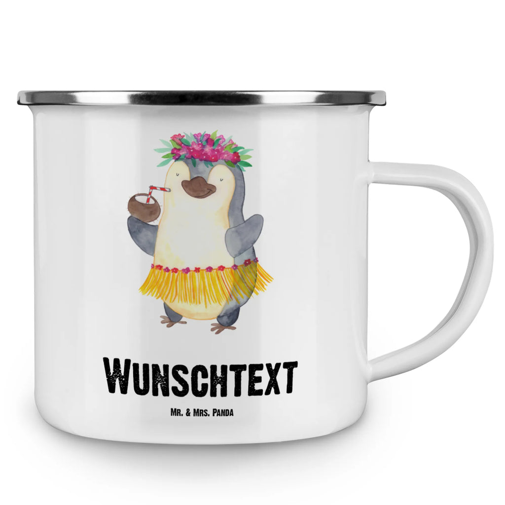 Personalisierte Emaille Tasse Pinguin Kokosnuss tasse bedrucken, personalisierte tassen, personalisierte tasse, Campinggeschirr personalsisert, tassen bedrucken, Namenstasse, Campingtasse bedrucken, Emaille Tasse mit Namen, tasse selbst gestalten, Emaille Tasse personalisiert, tasse mit namen, Campingtasse personalisiert, Pinguin, Hawaii, Pinguine, Kokosnuss, Urlaub, Aloha