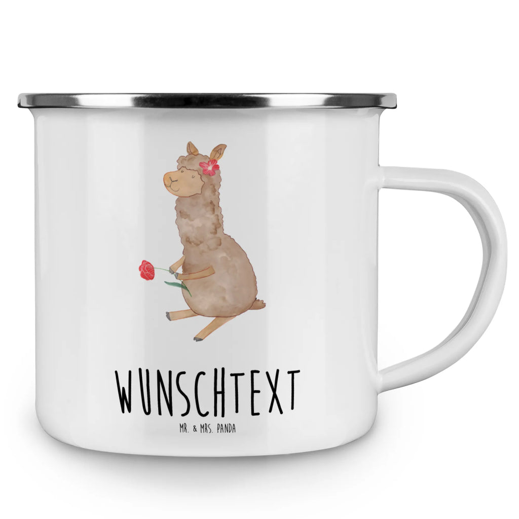 Personalisierte Emaille Tasse Alpaka Blume personalisierte tasse, Campinggeschirr personalsisert, Emaille Tasse personalisiert, Namenstasse, Campingtasse personalisiert, Emaille Tasse mit Namen, tassen bedrucken, tasse selbst gestalten, personalisierte tassen, tasse mit namen, tasse bedrucken, Campingtasse bedrucken, Alpaka, Lama, Motiv Alpaka, Alpaka Geschenk, Blume, Lamas, Alpaka Dekoration, Alpaka Dekor, Alpaka Spruch, Alpaka Witz, Alpaka Zitat