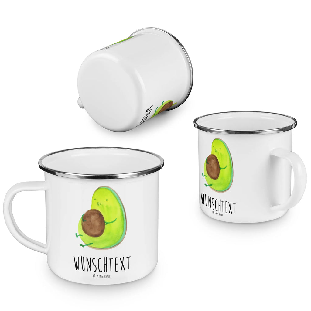 Personalisierte Emaille Tasse Avocado pfeift Campinggeschirr personalsisert, tasse selbst gestalten, Emaille Tasse personalisiert, tassen bedrucken, tasse bedrucken, tasse mit namen, personalisierte tasse, Namenstasse, Campingtasse bedrucken, Emaille Tasse mit Namen, Campingtasse personalisiert, personalisierte tassen, Avocado, Veggie, Vegan, Gesund, dick sein, Ernährung, Diät, Abnehmen