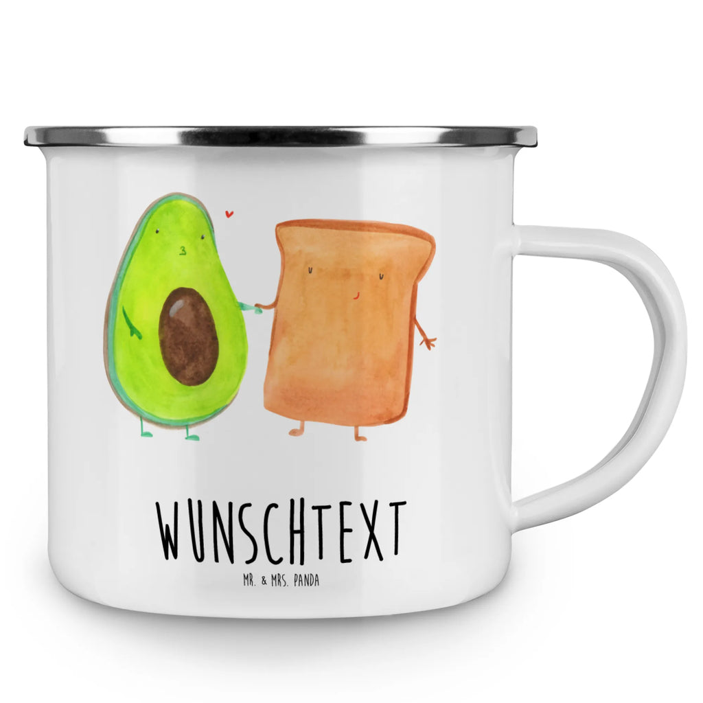 Personalisierte Emaille Tasse Avocado + Toast Emaille Tasse mit Namen, Campingtasse bedrucken, tassen bedrucken, Campinggeschirr personalsisert, tasse selbst gestalten, Campingtasse personalisiert, tasse mit namen, tasse bedrucken, personalisierte tassen, Namenstasse, Emaille Tasse personalisiert, personalisierte tasse, Avocado, Veggie, Vegan, Gesund, Toastbrot, Freundin, Freund, Jahrestagsgeschenk, Hochzeit, Verlobt, Jahrestag, Liebespaar, Toast, Verlobungsparty, Pärchen, Hochzeitsgeschenk