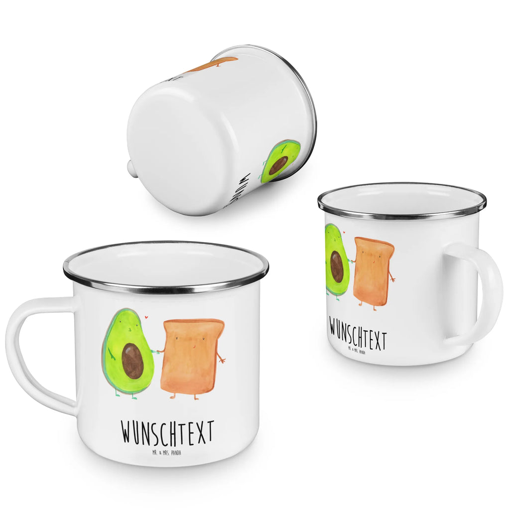 Personalisierte Emaille Tasse Avocado + Toast Emaille Tasse mit Namen, Campingtasse bedrucken, tassen bedrucken, Campinggeschirr personalsisert, tasse selbst gestalten, Campingtasse personalisiert, tasse mit namen, tasse bedrucken, personalisierte tassen, Namenstasse, Emaille Tasse personalisiert, personalisierte tasse, Avocado, Veggie, Vegan, Gesund, Toastbrot, Freundin, Freund, Jahrestagsgeschenk, Hochzeit, Verlobt, Jahrestag, Liebespaar, Toast, Verlobungsparty, Pärchen, Hochzeitsgeschenk