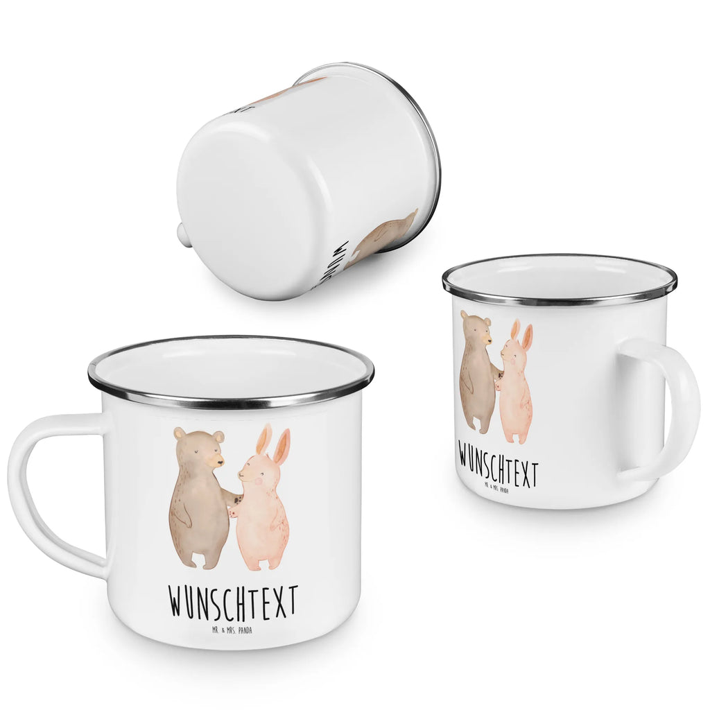 Personalisierte Emaille Tasse Bär Hase Umarmen Tasse mit Namen, Emaille Tasse mit Namen, Kaffeetasse, Campingtasse Bedrucken, Campingtasse Personalisiert, Becher, Metalltasse, Personalisierte Tasse, Abenteurer, Camping, Tasse Bedrucken, Tasse, Personalisierte Tassen, Campinggeschirr Personalsisert, Tasse Selbst Gestalten, Emaille Tasse Personalisiert, Namenstasse, Bergsteigen, Tassen Bedrucken, Kaffeebecher, Freundin, Freund, Liebe, Liebesgeschenk, Jahrestag, Verlobung, Partner, Ehemann, Ehefrau, Heiraten, Heiratsantrag, Hocheitstag, Bärchen, Freunde, Bester Freund, Best Friends, Hase, Bär
