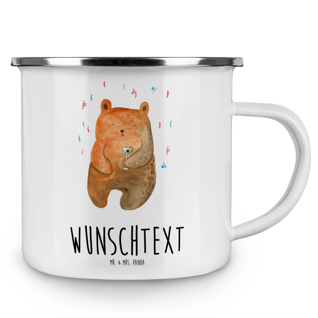 Personalisierte Emaille Tasse Bär Party tasse selbst gestalten, tasse mit namen, Emaille Tasse mit Namen, Emaille Tasse personalisiert, personalisierte tasse, tasse bedrucken, Campingtasse personalisiert, Campingtasse bedrucken, Namenstasse, personalisierte tassen, Campinggeschirr personalsisert, tassen bedrucken, Bär, Teddy, Teddybär, Geburtstag, Party, Gute Laune, Geburtstagsgeschenk, Mitbringsel, Geschenk, Abfeiern, Feiern, Lustig