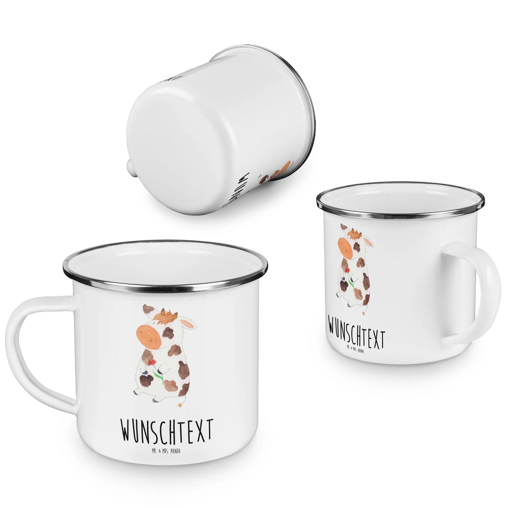 Personalisierte Emaille Tasse Kuh Campingtasse personalisiert, tasse mit namen, Campinggeschirr personalsisert, tasse selbst gestalten, personalisierte tasse, Campingtasse bedrucken, tassen bedrucken, Namenstasse, personalisierte tassen, tasse bedrucken, Emaille Tasse mit Namen, Emaille Tasse personalisiert, Bauernhof, Hoftiere, Landwirt, Landwirtin, Hof, Spruch, Magie, Träume, Milchkuh, Flausen, Motivtion, Milch, Kühe, Kuh
