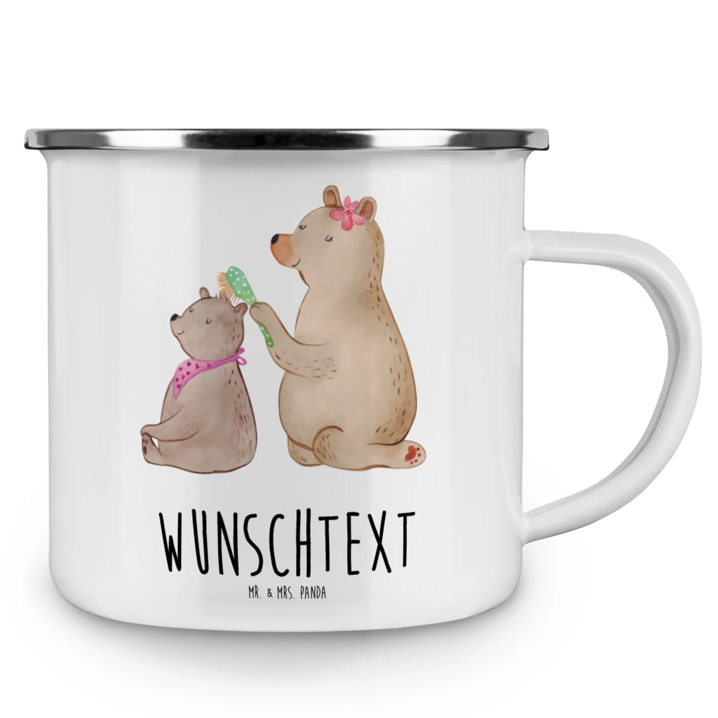 Personalisierte Emaille Tasse Bär mit Kind personalisierte tassen, tasse mit namen, tassen bedrucken, Campingtasse personalisiert, Emaille Tasse personalisiert, Campingtasse bedrucken, Campinggeschirr personalsisert, tasse bedrucken, Emaille Tasse mit Namen, personalisierte tasse, Namenstasse, tasse selbst gestalten, Familie, Vatertag, Muttertag, Bruder, Schwester, Mama, Papa, Oma, Opa, Mutter, Geschenk, Mutti