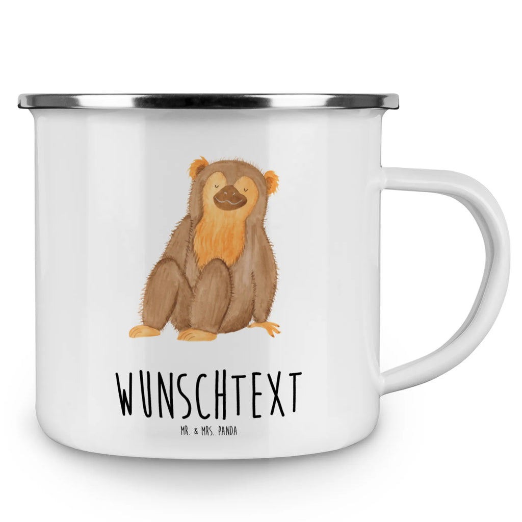 Personalisierte Emaille Tasse Affe Personalisierte Tassen, Emaille Tasse Personalisiert, Bergsteigen, Tasse, Campingtasse Personalisiert, Metalltasse, Campingtasse Bedrucken, Namenstasse, Kaffeetasse, Kaffeebecher, Tassen Bedrucken, Becher, Personalisierte Tasse, Emaille Tasse mit Namen, Tasse Selbst Gestalten, Camping, Campinggeschirr Personalsisert, Tasse Bedrucken, Abenteurer, Tasse mit Namen, Afrika, Wildtiere, Respekt, Äffchen, Selbstliebe, Liebe, Selfcare, Selbstbewusstsein, Affen, Affe, Motivation, Selbstachtung