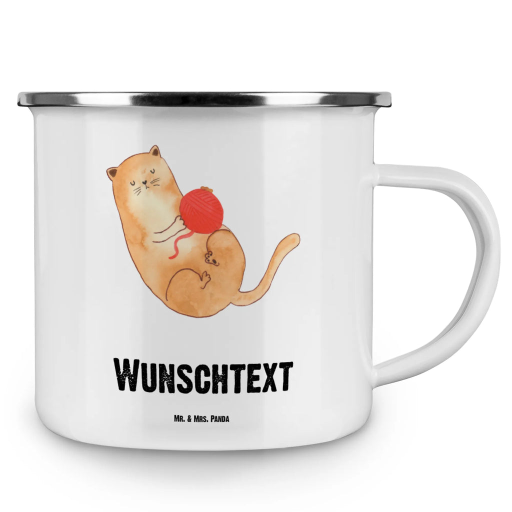 Personalisierte Emaille Tasse Katzen Wollknäul personalisierte tassen, tassen bedrucken, tasse bedrucken, tasse selbst gestalten, Emaille Tasse personalisiert, personalisierte tasse, Campinggeschirr personalsisert, Emaille Tasse mit Namen, Campingtasse personalisiert, tasse mit namen, Campingtasse bedrucken, Namenstasse, Katze, Katzenmotiv, Katzenfan, Katzendeko, Katzenfreund, Katzenliebhaber, Katzenprodukte, Katzenartikel, Katzenaccessoires, Katzensouvenirs, Katzenliebhaberprodukte, Katzenmotive, Spiel, verspielt, Katzenhalter, Wolle, Katzen, Wollknäuel, Spielen, Katzenbesitzerin, Kater, Mietze, Haustier, Cats, Cat