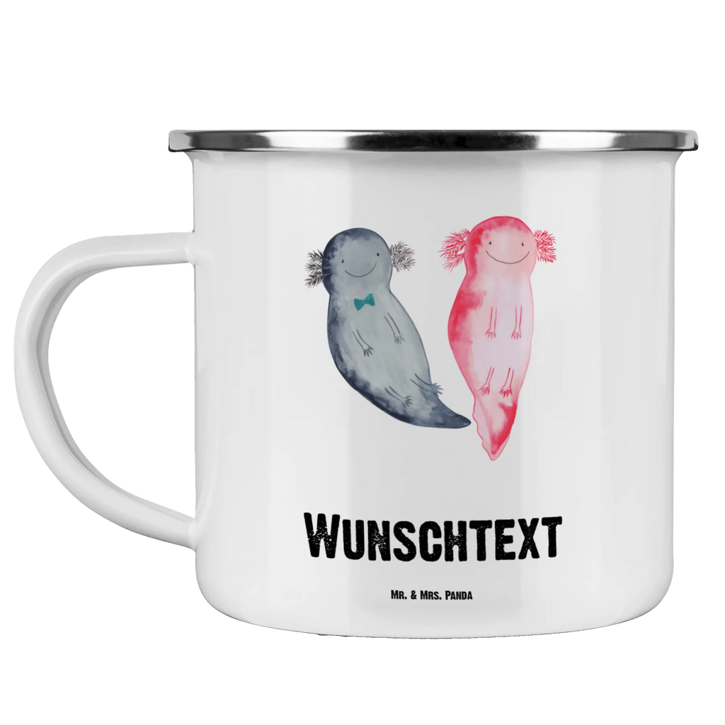 Personalised enamel cup axolotl Girlfriend Axolotl, Axelotl, marine animals, Mexican walking fish, salamander, amphibian, anniversary, valentine's day, husband, axolot, axolotl, love, proof of love, fiancé, tail, friend, great love