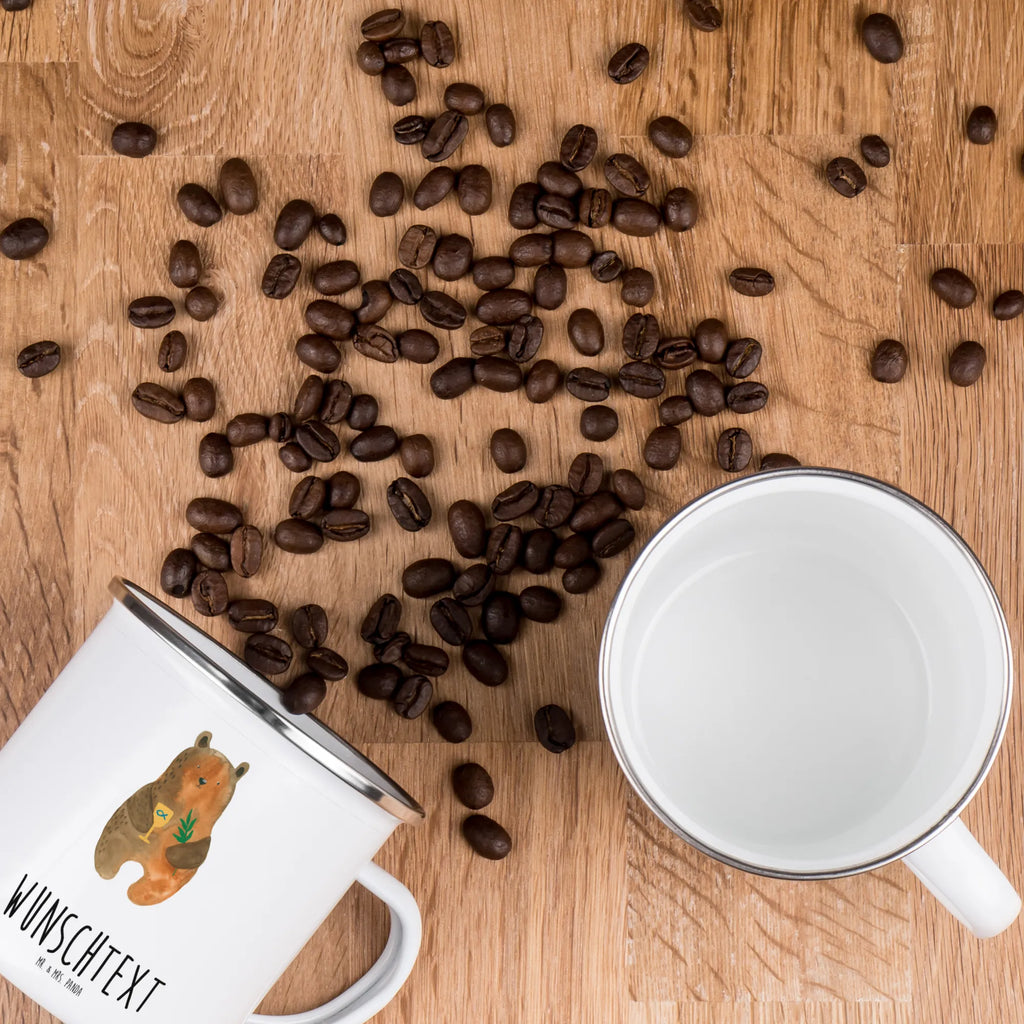 Personalisierte Emaille Tasse Konfirmation-Bär Campingtasse bedrucken, Campinggeschirr personalsisert, Campingtasse personalisiert, tasse mit namen, Emaille Tasse mit Namen, tassen bedrucken, Namenstasse, tasse selbst gestalten, personalisierte tassen, personalisierte tasse, Emaille Tasse personalisiert, tasse bedrucken, Bär, Teddy, Teddybär, evangelisch, Kirche, Konfirmation, Gottesdienst