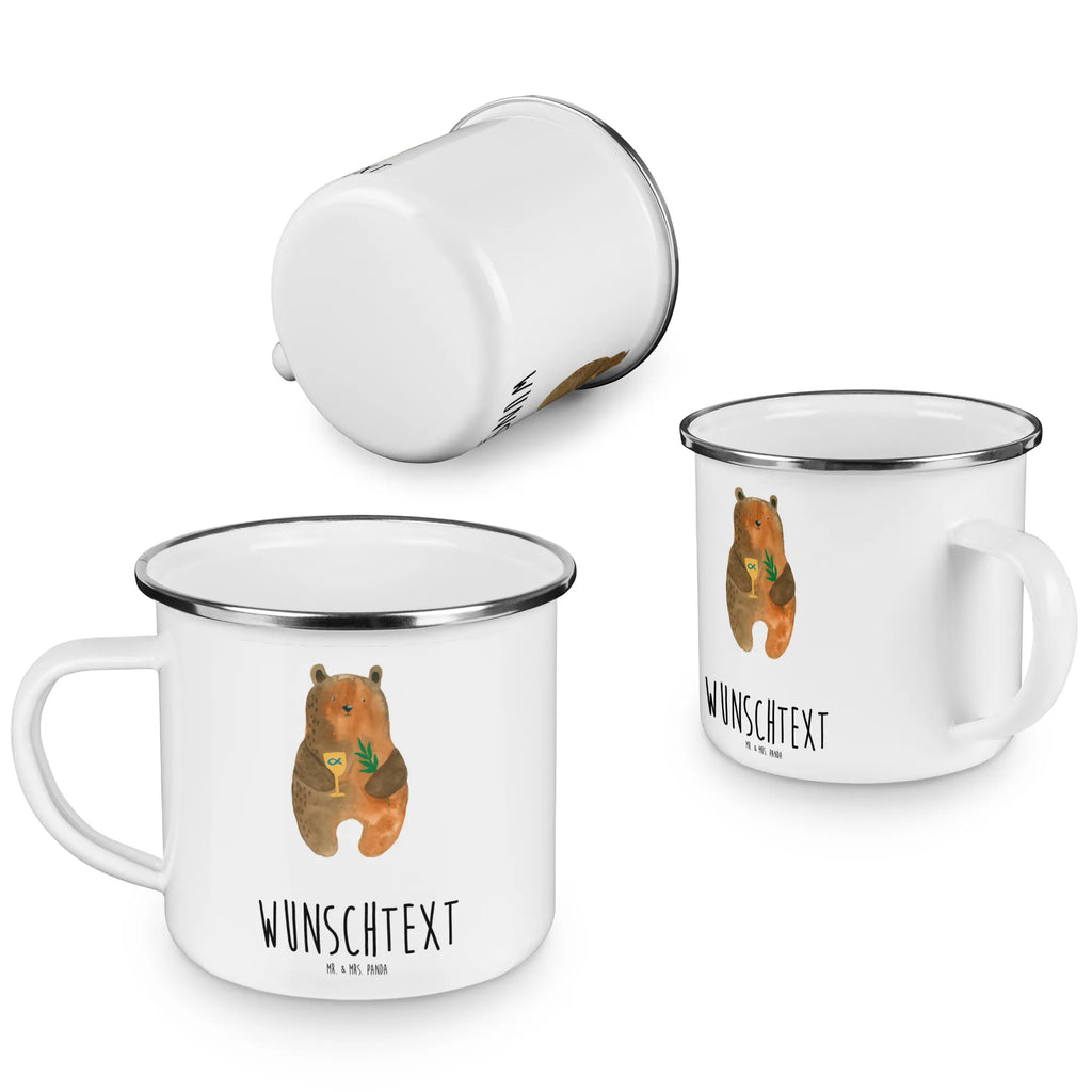 Personalisierte Emaille Tasse Konfirmation-Bär Campingtasse bedrucken, Campinggeschirr personalsisert, Campingtasse personalisiert, tasse mit namen, Emaille Tasse mit Namen, tassen bedrucken, Namenstasse, tasse selbst gestalten, personalisierte tassen, personalisierte tasse, Emaille Tasse personalisiert, tasse bedrucken, Bär, Teddy, Teddybär, evangelisch, Kirche, Konfirmation, Gottesdienst