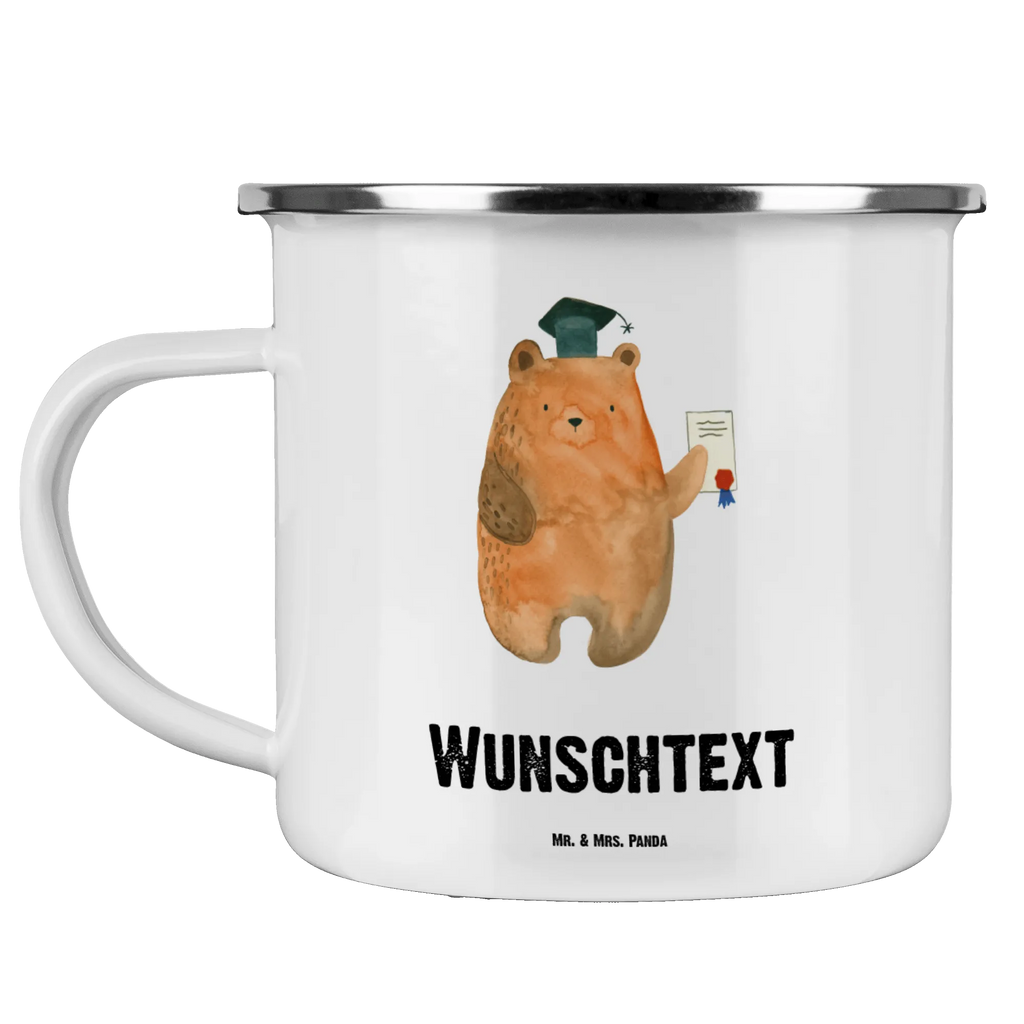 Personalisierte Emaille Tasse Prüfungsbär personalisierte tassen, Emaille Tasse personalisiert, tasse mit namen, Campinggeschirr personalsisert, tassen bedrucken, Namenstasse, Campingtasse personalisiert, personalisierte tasse, tasse selbst gestalten, tasse bedrucken, Campingtasse bedrucken, Emaille Tasse mit Namen, Bär, Teddy, Teddybär, Abschlusszeugnis, Prüfung bestanden, Abschluss, Zeugnis, Prüfungen, Abitur