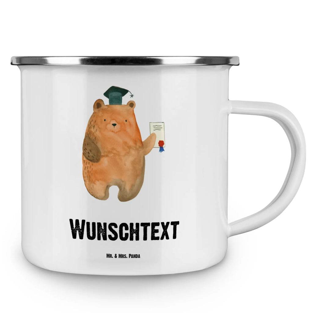 Personalisierte Emaille Tasse Prüfungsbär personalisierte tassen, Emaille Tasse personalisiert, tasse mit namen, Campinggeschirr personalsisert, tassen bedrucken, Namenstasse, Campingtasse personalisiert, personalisierte tasse, tasse selbst gestalten, tasse bedrucken, Campingtasse bedrucken, Emaille Tasse mit Namen, Bär, Teddy, Teddybär, Abschlusszeugnis, Prüfung bestanden, Abschluss, Zeugnis, Prüfungen, Abitur