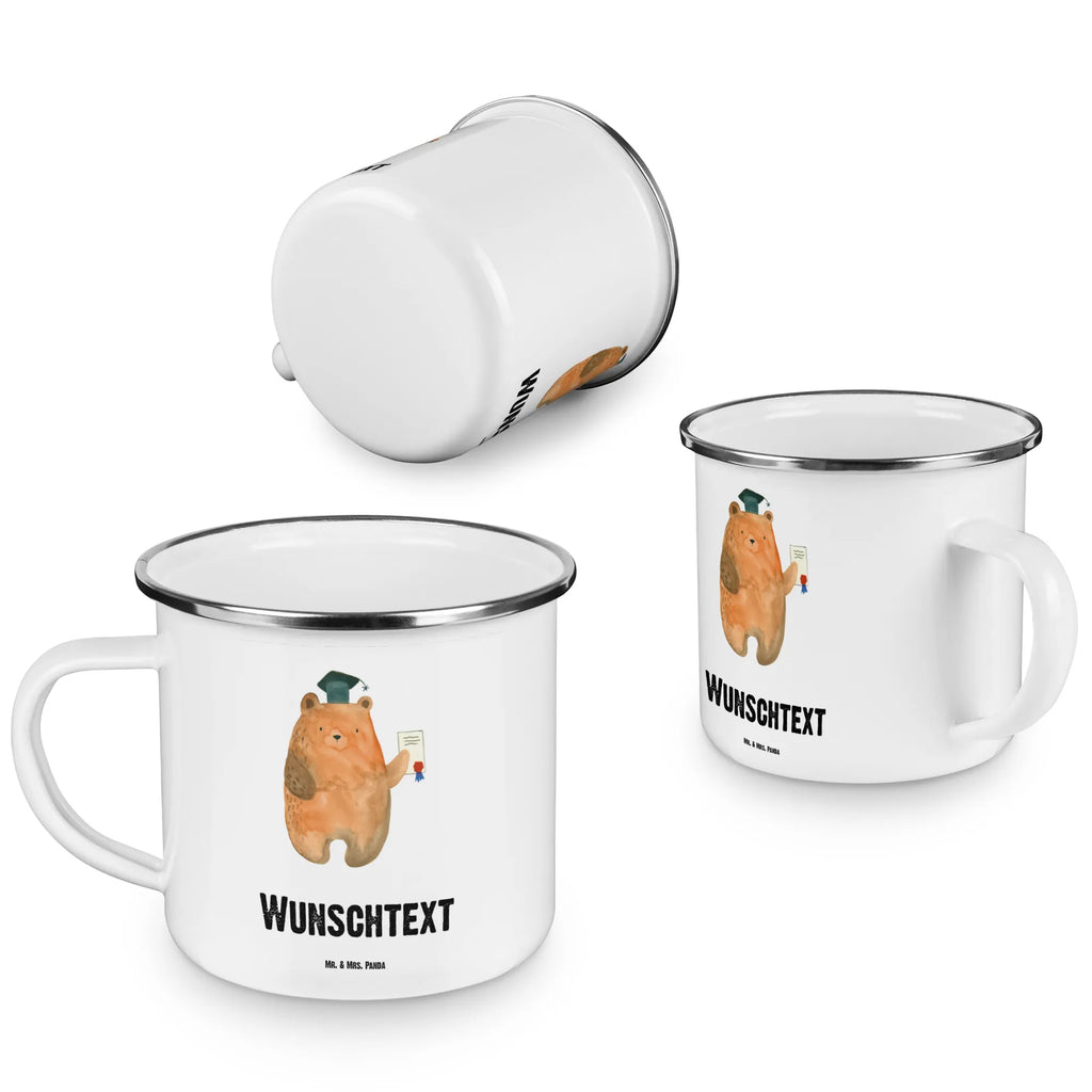 Personalisierte Emaille Tasse Prüfungsbär personalisierte tassen, Emaille Tasse personalisiert, tasse mit namen, Campinggeschirr personalsisert, tassen bedrucken, Namenstasse, Campingtasse personalisiert, personalisierte tasse, tasse selbst gestalten, tasse bedrucken, Campingtasse bedrucken, Emaille Tasse mit Namen, Bär, Teddy, Teddybär, Abschlusszeugnis, Prüfung bestanden, Abschluss, Zeugnis, Prüfungen, Abitur