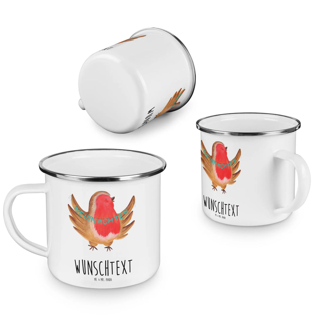 Personalisierte Emaille Tasse Rotkehlchen Weihnachten Campinggeschirr Personalsisert, Emaille Tasse Personalisiert, Kaffeebecher, Personalisierte Tassen, Tassen Bedrucken, Campingtasse Personalisiert, Abenteurer, Emaille Tasse mit Namen, Kaffeetasse, Campingtasse Bedrucken, Tasse Bedrucken, Tasse mit Namen, Tasse, Camping, Becher, Bergsteigen, Metalltasse, Namenstasse, Tasse Selbst Gestalten, Personalisierte Tasse, Weihnachten, Winter, Weihnachtsdeko, Nikolaus, Advent, Heiligabend, Wintermotiv, Weihnachtsgruß, Vogel, Frohe Weihnachten, Xmas, Weihnachtsmotiv