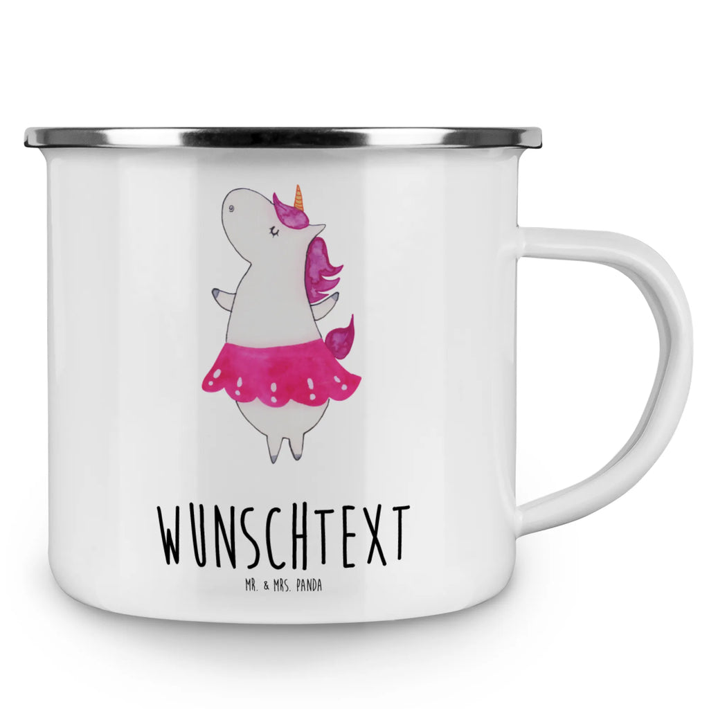 Personalised enamel cup unicorn ballerina unicorn, unicorns, dancer present, Fun, Ballerina, Unicorn, Dancer gift, Celebration, Flat, Party, English, Einhorn, Dancing