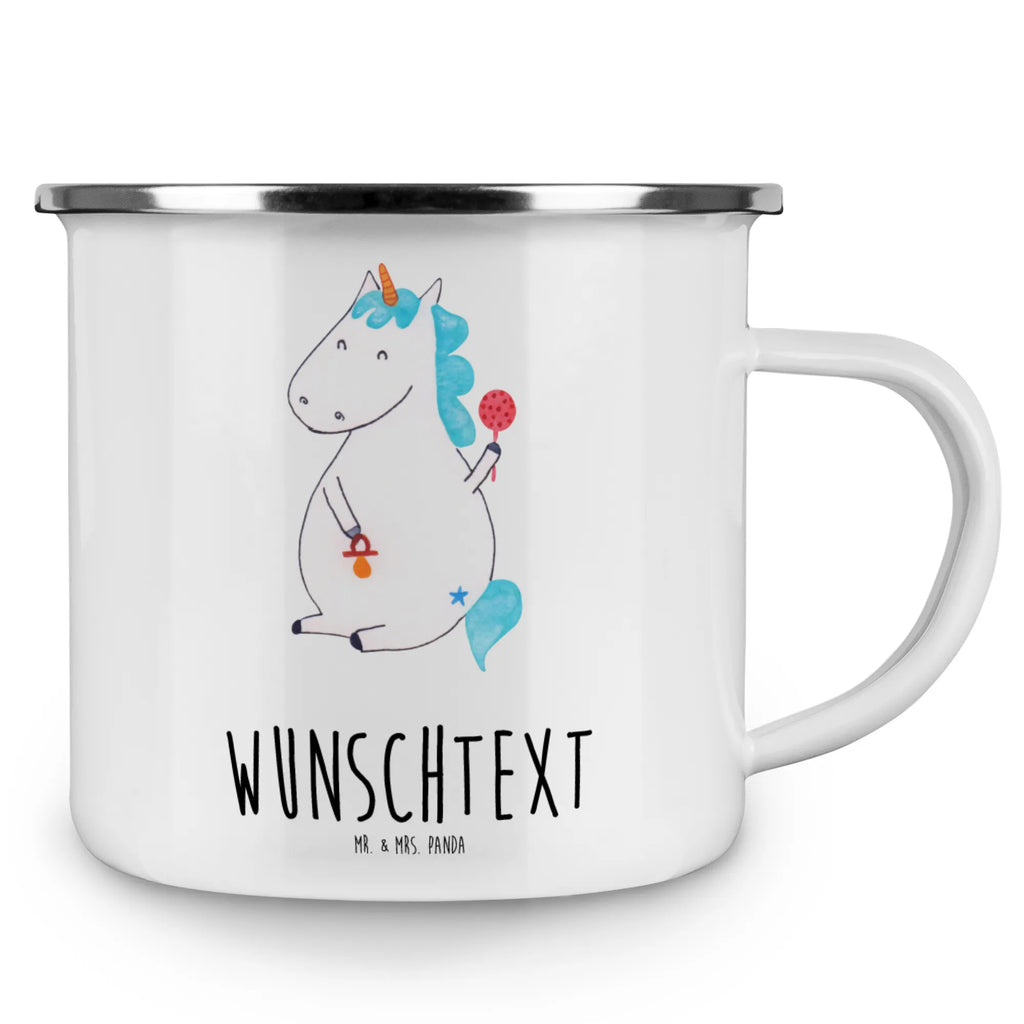Personalised enamel cup unicorn infant unicorn, unicorns, parents, first child, birth, kids, birthday, offspring, birth gift, baby, baby happiness, birth present, mother