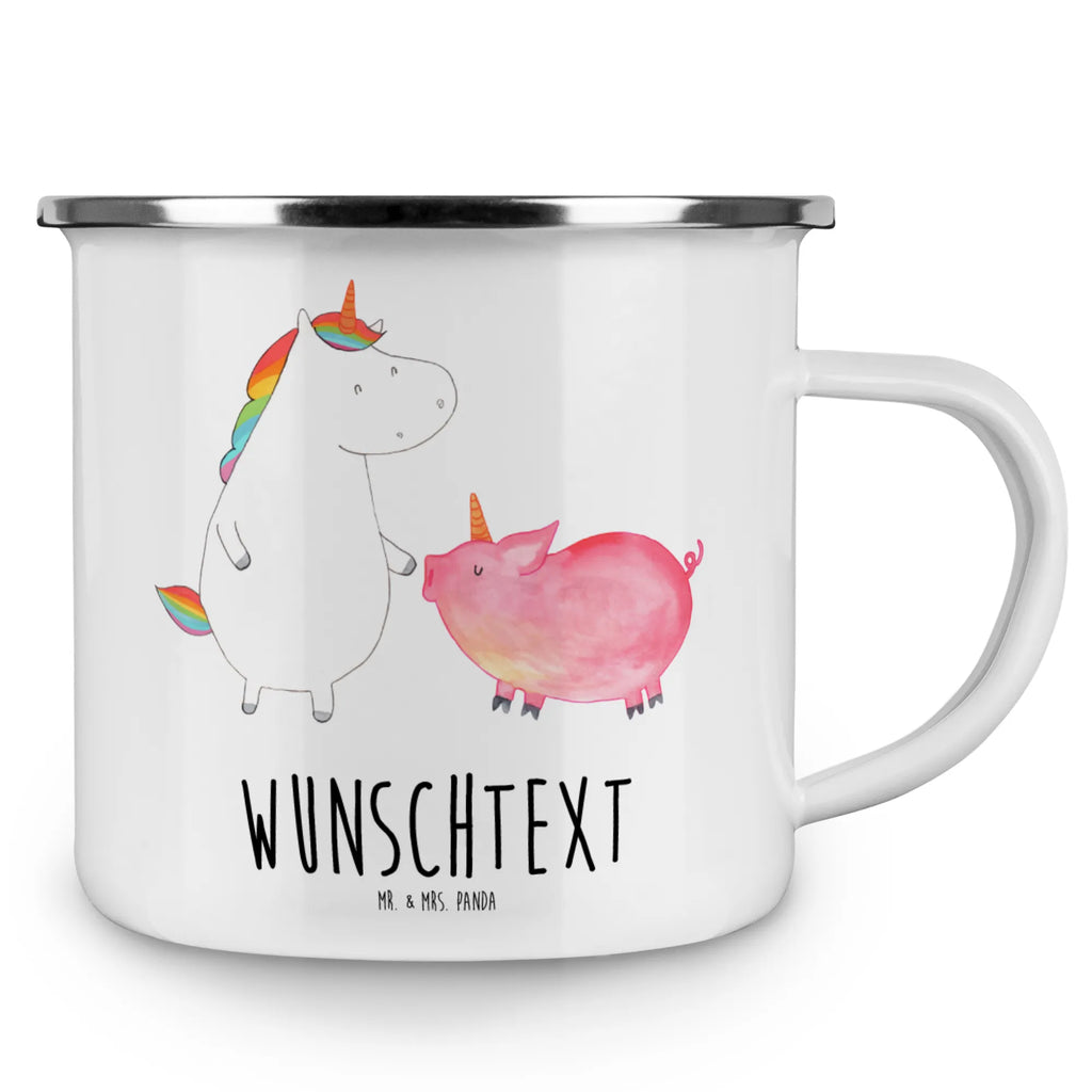 Personalised enamel cup unicorn Pig unicorn, unicorns, funny, piggy, Pig, Friendship, girlfriend gift, piggycorn, girlfriend present, Unicorn, Pigcorn, Pighorn