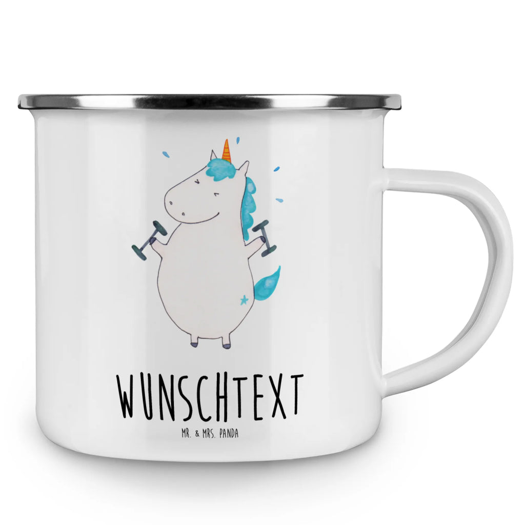 Personalisierte Emaille Tasse Einhorn Fitness Emaille Tasse personalisiert, tassen bedrucken, Campingtasse bedrucken, Emaille Tasse mit Namen, personalisierte tasse, Namenstasse, personalisierte tassen, Campinggeschirr personalsisert, tasse bedrucken, tasse mit namen, tasse selbst gestalten, Campingtasse personalisiert, Einhorn, Einhörner, Einhorn Deko, Unicorn, Sixpack, Fitness, Sport, Gym, Abnehmen, Fitnessstudio, Geräte, Diät, Pumpen