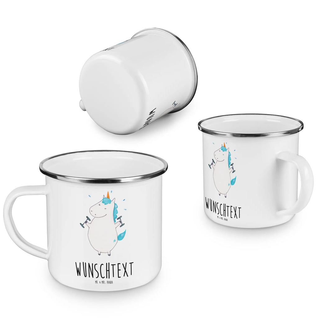 Personalisierte Emaille Tasse Einhorn Fitness Emaille Tasse personalisiert, tassen bedrucken, Campingtasse bedrucken, Emaille Tasse mit Namen, personalisierte tasse, Namenstasse, personalisierte tassen, Campinggeschirr personalsisert, tasse bedrucken, tasse mit namen, tasse selbst gestalten, Campingtasse personalisiert, Einhorn, Einhörner, Einhorn Deko, Unicorn, Sixpack, Fitness, Sport, Gym, Abnehmen, Fitnessstudio, Geräte, Diät, Pumpen