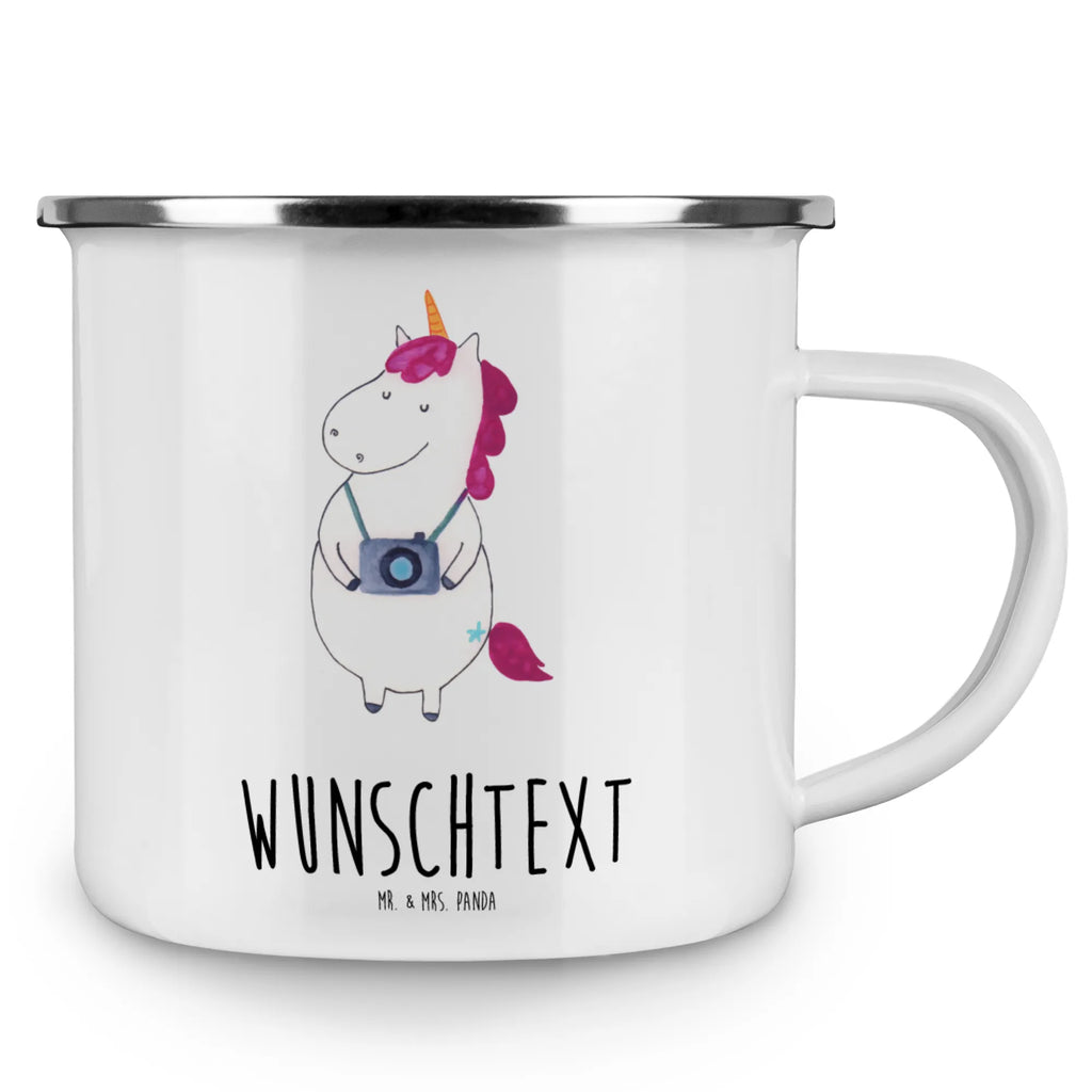 Personalised enamel cup unicorn photographer unicorn, unicorns, Tourist, Camera, Traveling, Photography, Unicorn, Traveler gift, Photographer gift, Photographer, Holiday