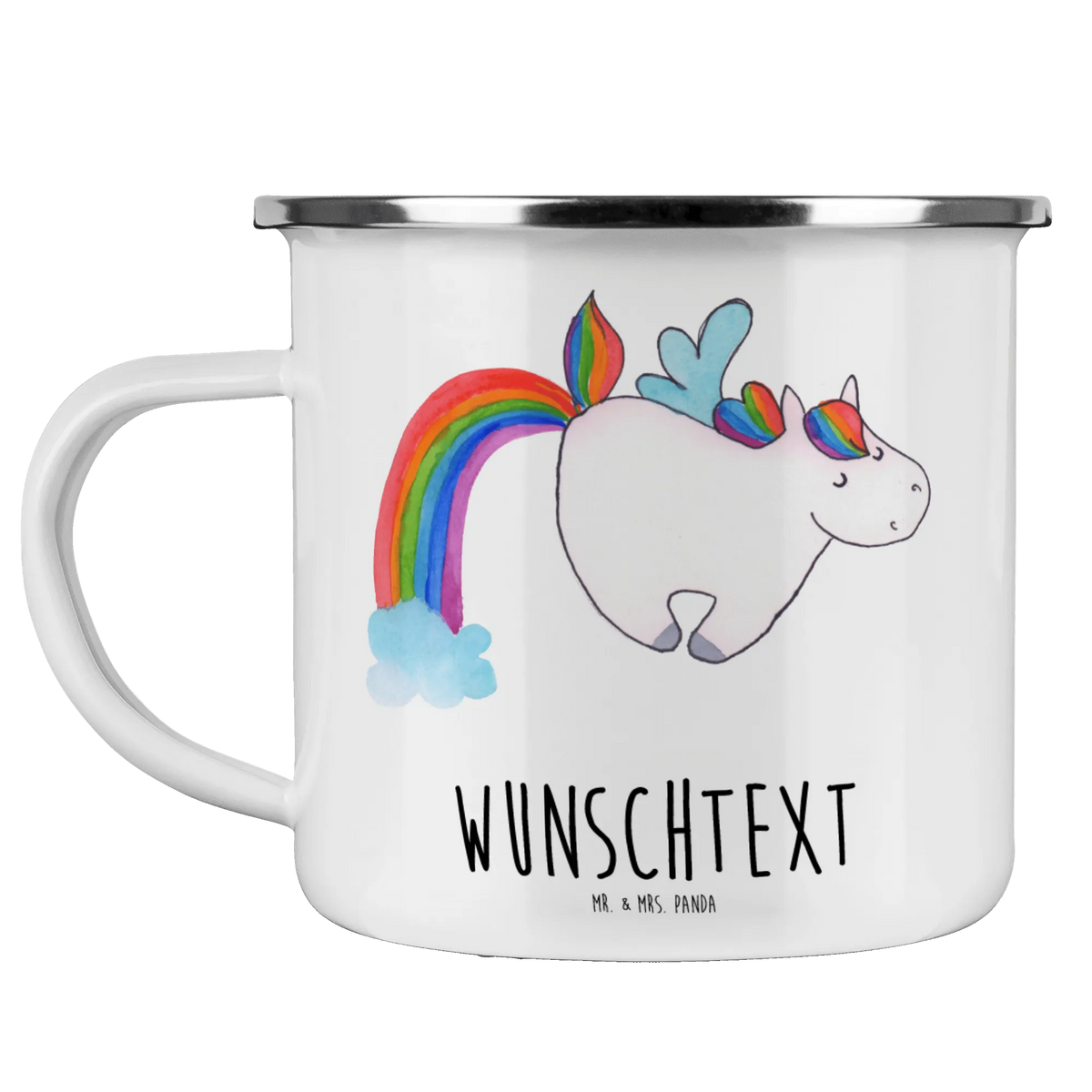 Personalised enamel cup unicorn Pegasus unicorn, unicorns, Unicorn, saying fun, pegasus, glitter, rainbow, reality, playing, unicorn love, growing up