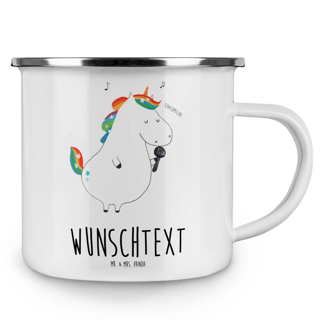 Personalised enamel cup unicorn Singer unicorn, unicorns, Unicorn, Birthday, party, unicorn saying, Singer present, celebration, birthday, confetti, Singer gift, disco, glitter