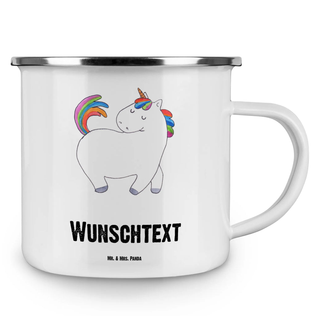 Personalised enamel cup unicorn Swagger unicorn, unicorns, riding, equestrian, riding present, proud, horse, different, riding gift, girlfriend, Unicorn