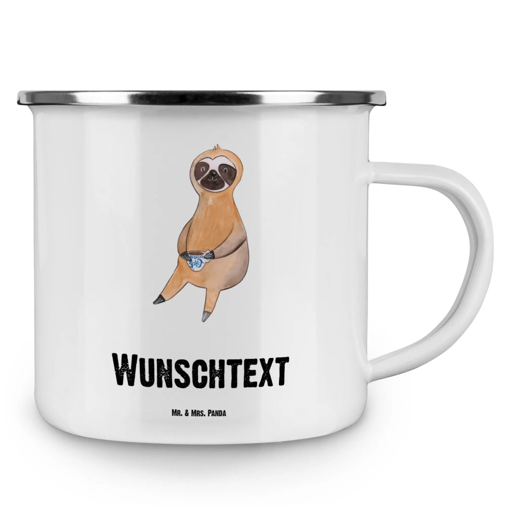 Personalisierte Emaille Tasse Faultier Kaffee Namenstasse, Emaille Tasse mit Namen, personalisierte tasse, tasse selbst gestalten, tasse mit namen, Campingtasse bedrucken, tassen bedrucken, personalisierte tassen, Emaille Tasse personalisiert, tasse bedrucken, Campinggeschirr personalsisert, Campingtasse personalisiert, Faultier, Faultier Geschenk, Faultier Deko, Lieblingstier, Faultiere, Kaffeetasse, Genießer, Morgenmuffel, Kaffee, Kaffeegetränk, Frühaufsteher, Coffee, erster Kaffee, faul