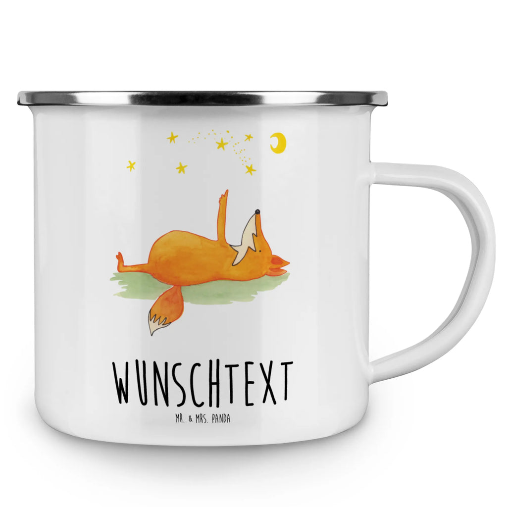 Personalisierte Emaille Tasse Fuchs Sterne personalisierte tasse, tassen bedrucken, Emaille Tasse personalisiert, Campingtasse bedrucken, tasse selbst gestalten, Campinggeschirr personalsisert, tasse bedrucken, Emaille Tasse mit Namen, Namenstasse, tasse mit namen, Campingtasse personalisiert, personalisierte tassen, Fuchs, Always Look on the Bright Side of Life, tröstende Worte, Romantik, Spruch positiv, Füchse, Spruch schön