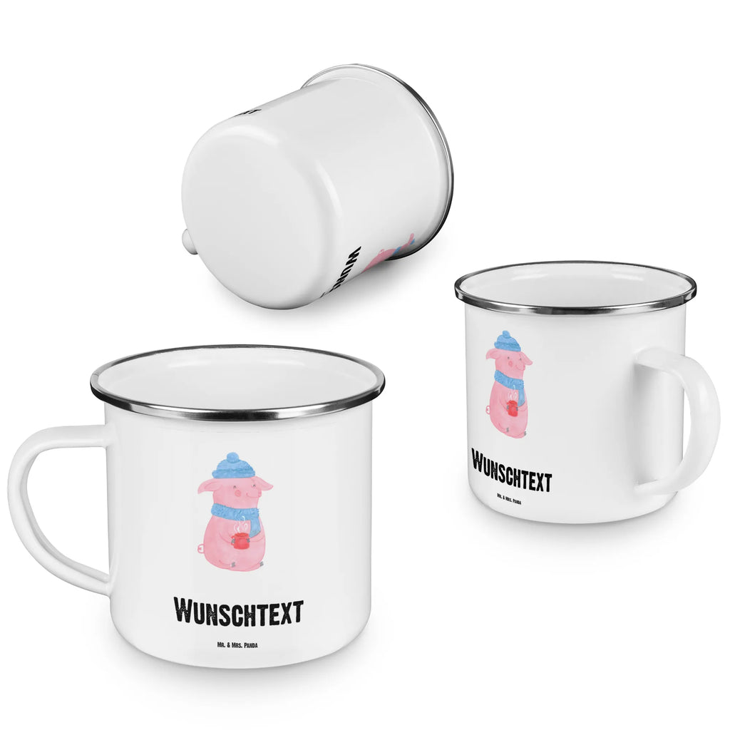 Personalisierte Emaille Tasse Lallelndes Glühschwein Campingtasse personalisiert, Campinggeschirr personalsisert, Namenstasse, personalisierte tasse, tasse selbst gestalten, tasse bedrucken, tasse mit namen, Campingtasse bedrucken, Emaille Tasse personalisiert, personalisierte tassen, tassen bedrucken, Emaille Tasse mit Namen, Winter, Weihnachten, Weihnachtsdeko, Nikolaus, Advent, Heiligabend, Wintermotiv, Weihnachtsmarkt, Betrunken, Spruch, Glühwein