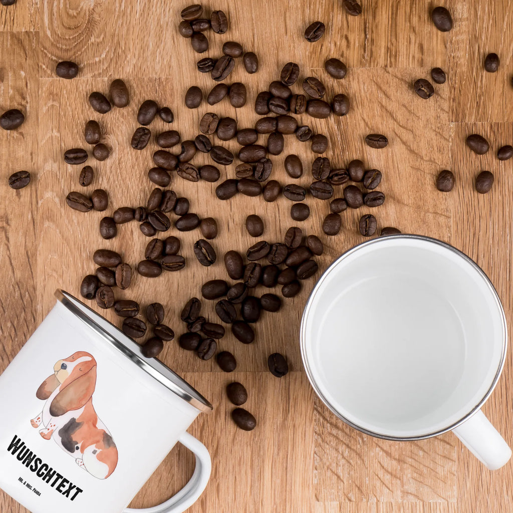 Personalisierte Emaille Tasse Hund Basset Hound personalisierte tassen, tassen bedrucken, personalisierte tasse, Namenstasse, Campingtasse personalisiert, tasse bedrucken, Emaille Tasse personalisiert, Campinggeschirr personalsisert, Campingtasse bedrucken, tasse mit namen, Emaille Tasse mit Namen, tasse selbst gestalten, Hund, Hundemotiv, Haustier, Hunderasse, Tierliebhaber, Hundebesitzer, Sprüche, Hundeliebe, Basset Hound, Basset, kinderlos