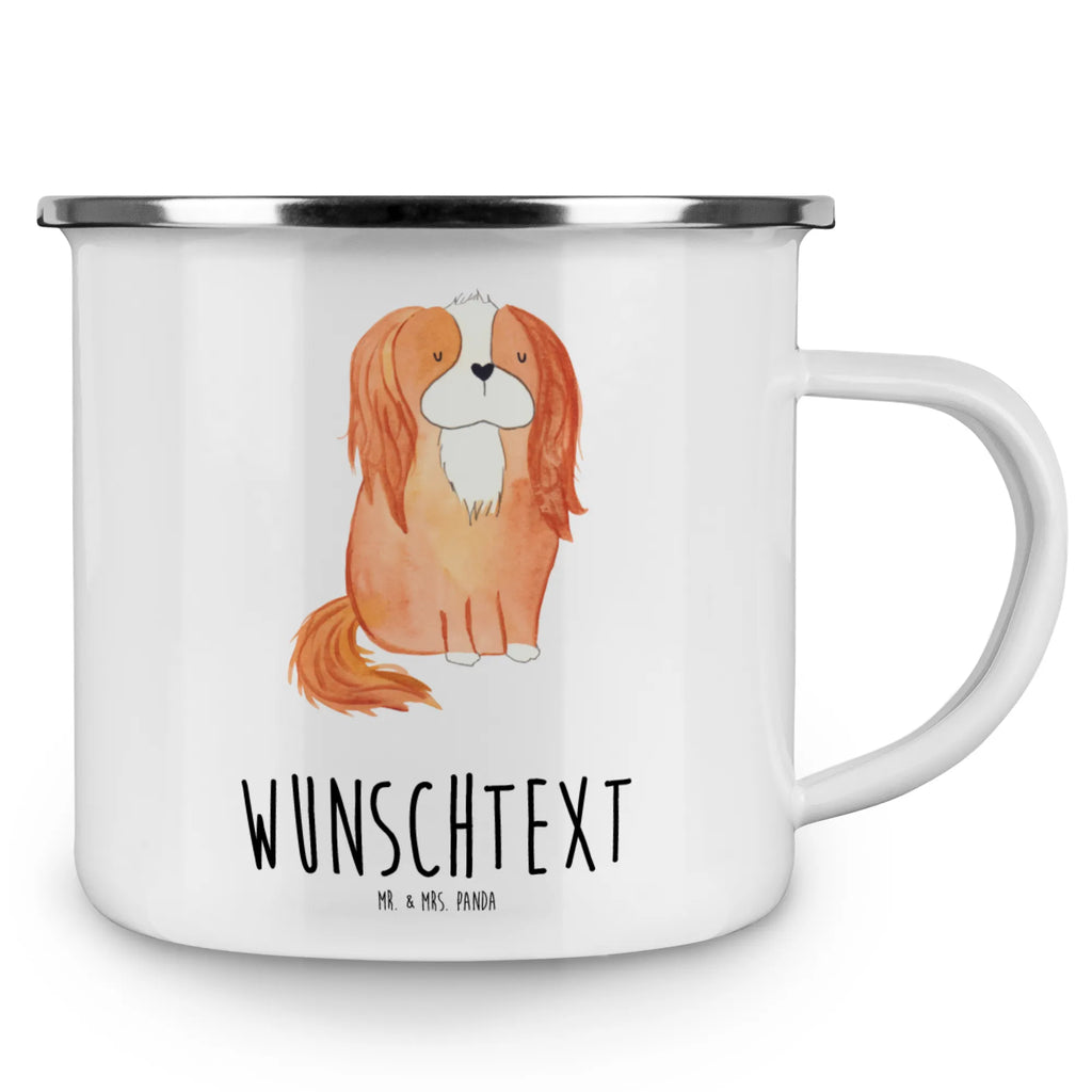Personalised enamel cup Dog Cavalier King Charles Spaniel dog, mutt, hound, woof, dog mama, dog breed, love dogs, love for dogs, dog decorative items, bag with dog print, funny gifts for dog owners, what do you give a dog lover, Christmas gifts for dogs, gifts for dogs, dog sayings, most beautiful dog, Dog, Sayings, Spaniel, Cavalier King Charles Spaniel, Cocker Spaniel