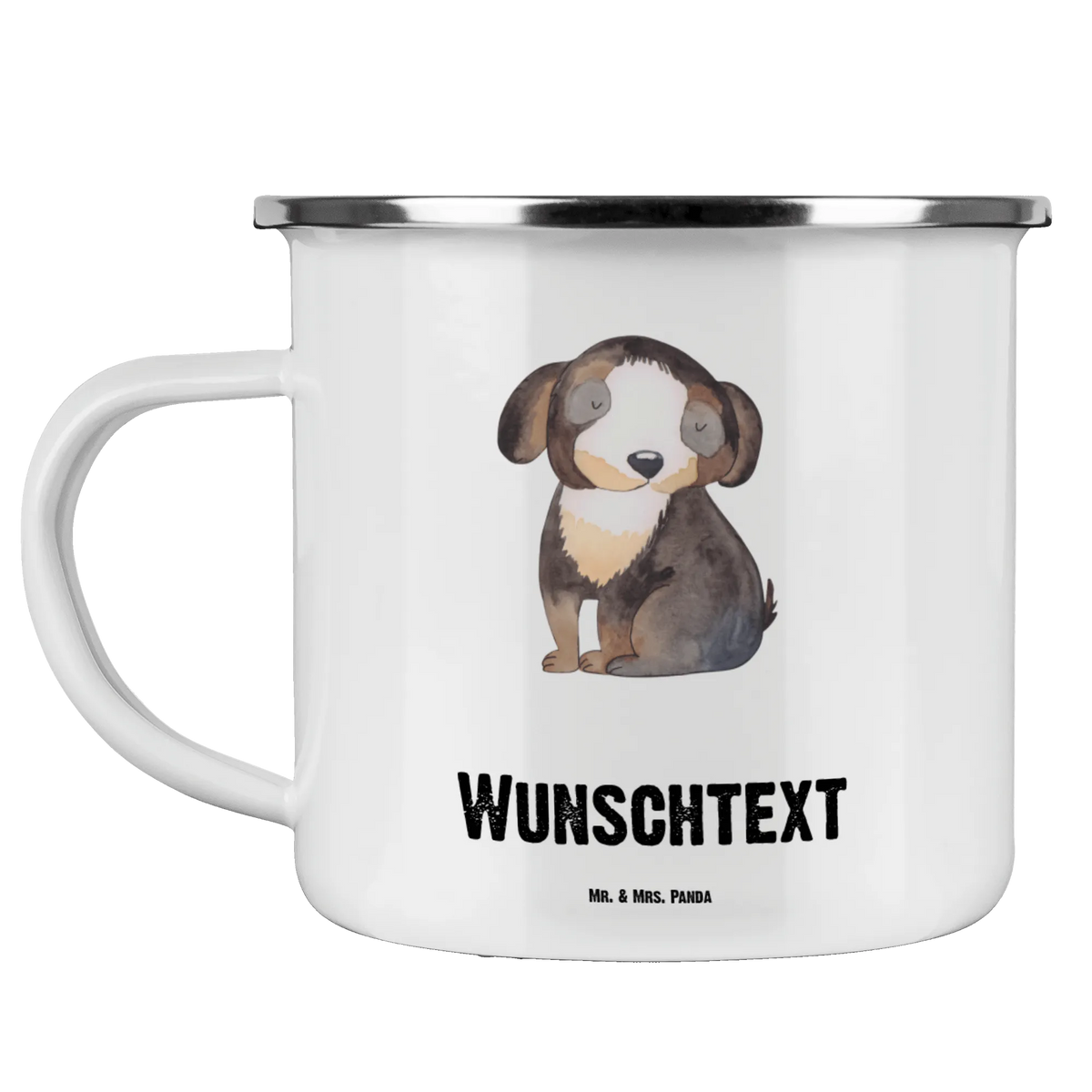 Personalised enamel cup Dog Relax dog breed, mutt, hound, woof, dog mama, love dogs, love for dogs, dog decorative items, bag with dog print, funny gifts for dog owners, what do you give a dog lover, Christmas gifts for dogs, gifts for dogs, dog sayings, black dog, dog love, dog happiness