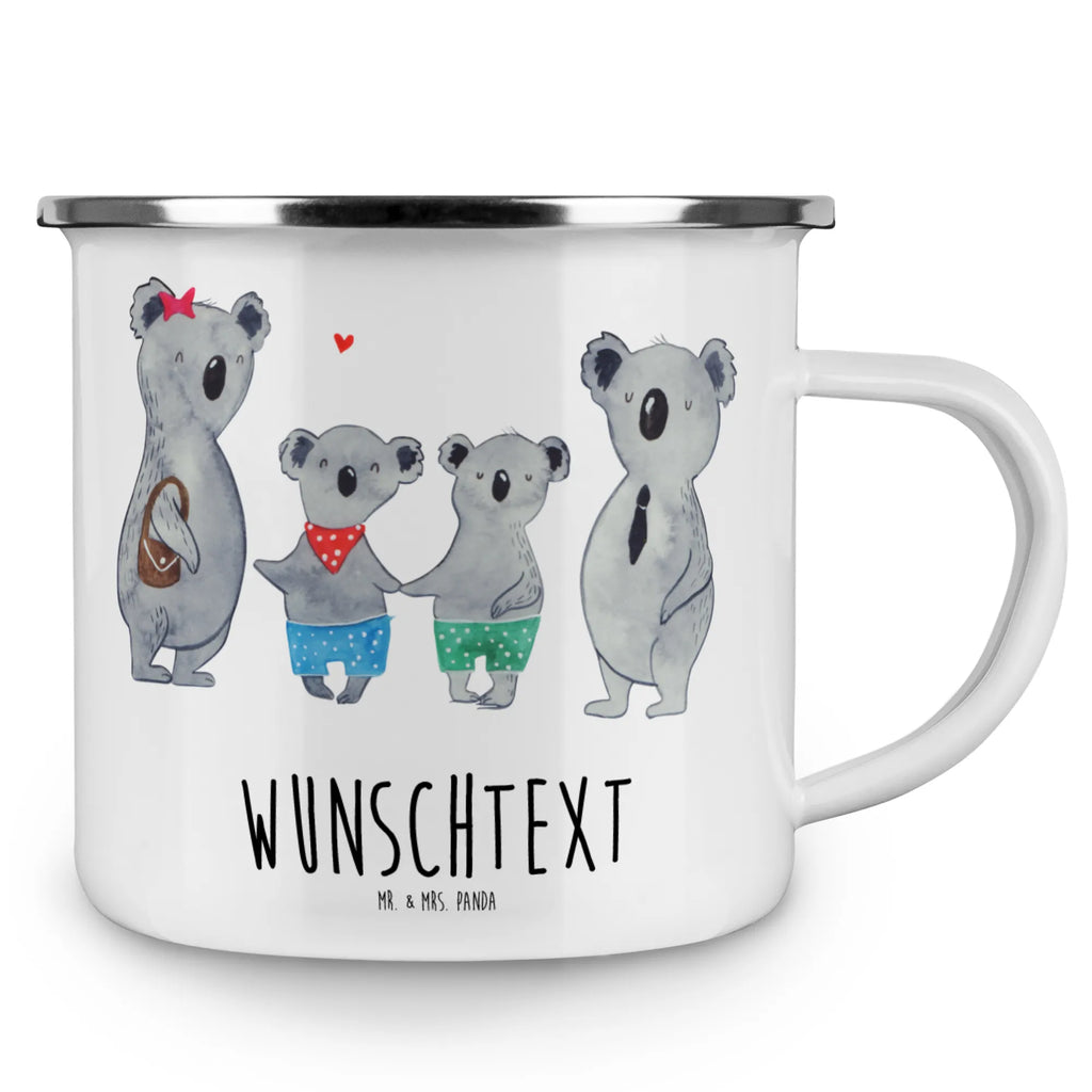 Personalisierte Emaille Tasse Koala Familie zwei tasse mit namen, Emaille Tasse personalisiert, Campinggeschirr personalsisert, personalisierte tasse, Campingtasse personalisiert, tasse bedrucken, tassen bedrucken, personalisierte tassen, tasse selbst gestalten, Campingtasse bedrucken, Namenstasse, Emaille Tasse mit Namen, Familie, Vatertag, Muttertag, Bruder, Schwester, Mama, Papa, Oma, Opa, Familienzeit, Koalafamilie, Koala, beste Familie, Familienleben, Lieblingsfamilie, Koalabär