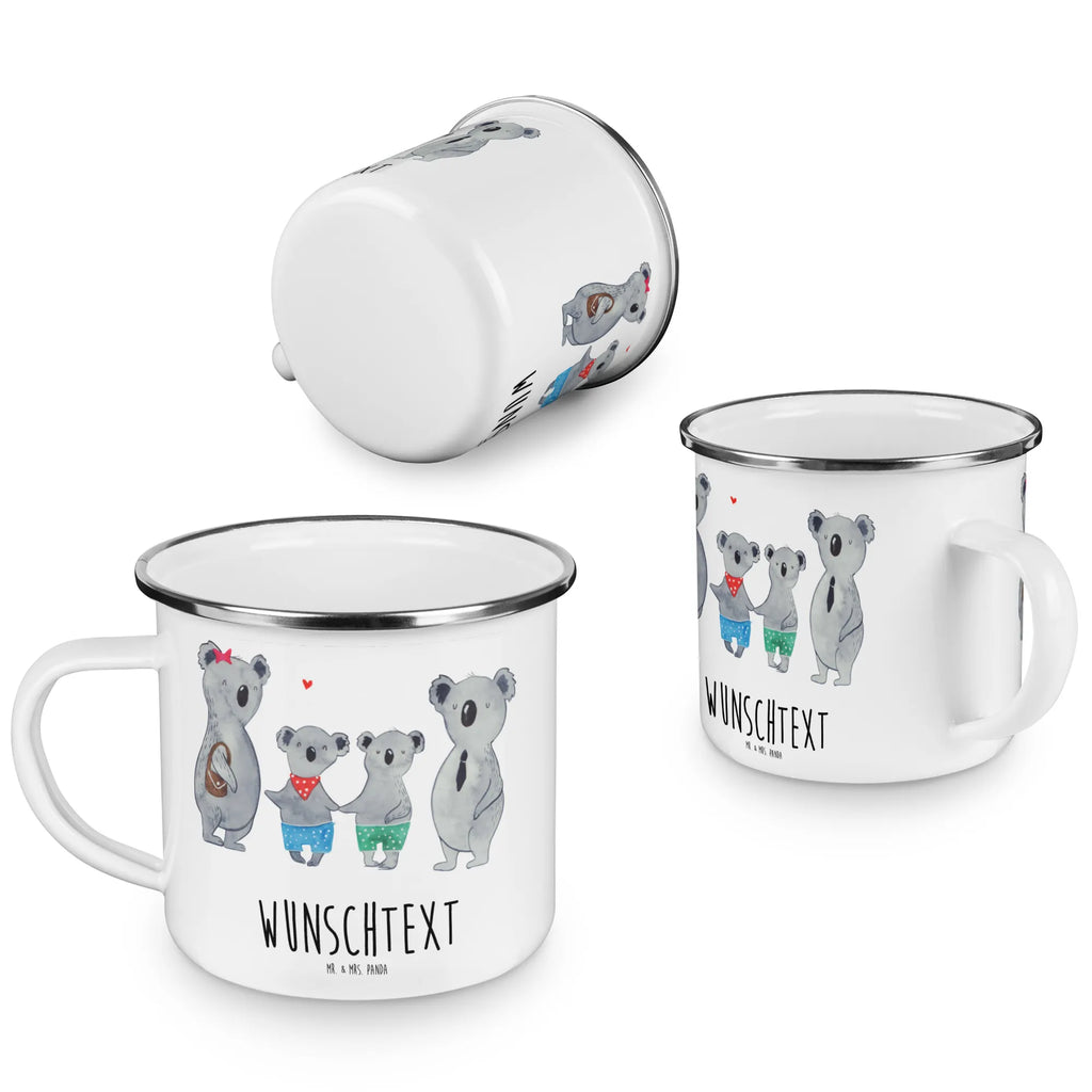 Personalisierte Emaille Tasse Koala Familie zwei tasse mit namen, Emaille Tasse personalisiert, Campinggeschirr personalsisert, personalisierte tasse, Campingtasse personalisiert, tasse bedrucken, tassen bedrucken, personalisierte tassen, tasse selbst gestalten, Campingtasse bedrucken, Namenstasse, Emaille Tasse mit Namen, Familie, Vatertag, Muttertag, Bruder, Schwester, Mama, Papa, Oma, Opa, Familienzeit, Koalafamilie, Koala, beste Familie, Familienleben, Lieblingsfamilie, Koalabär