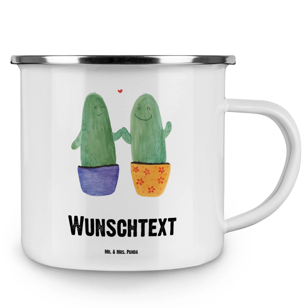 Spersonalizowany kubek emaliowany kaktus Miłość Kaktus, Kaktusy