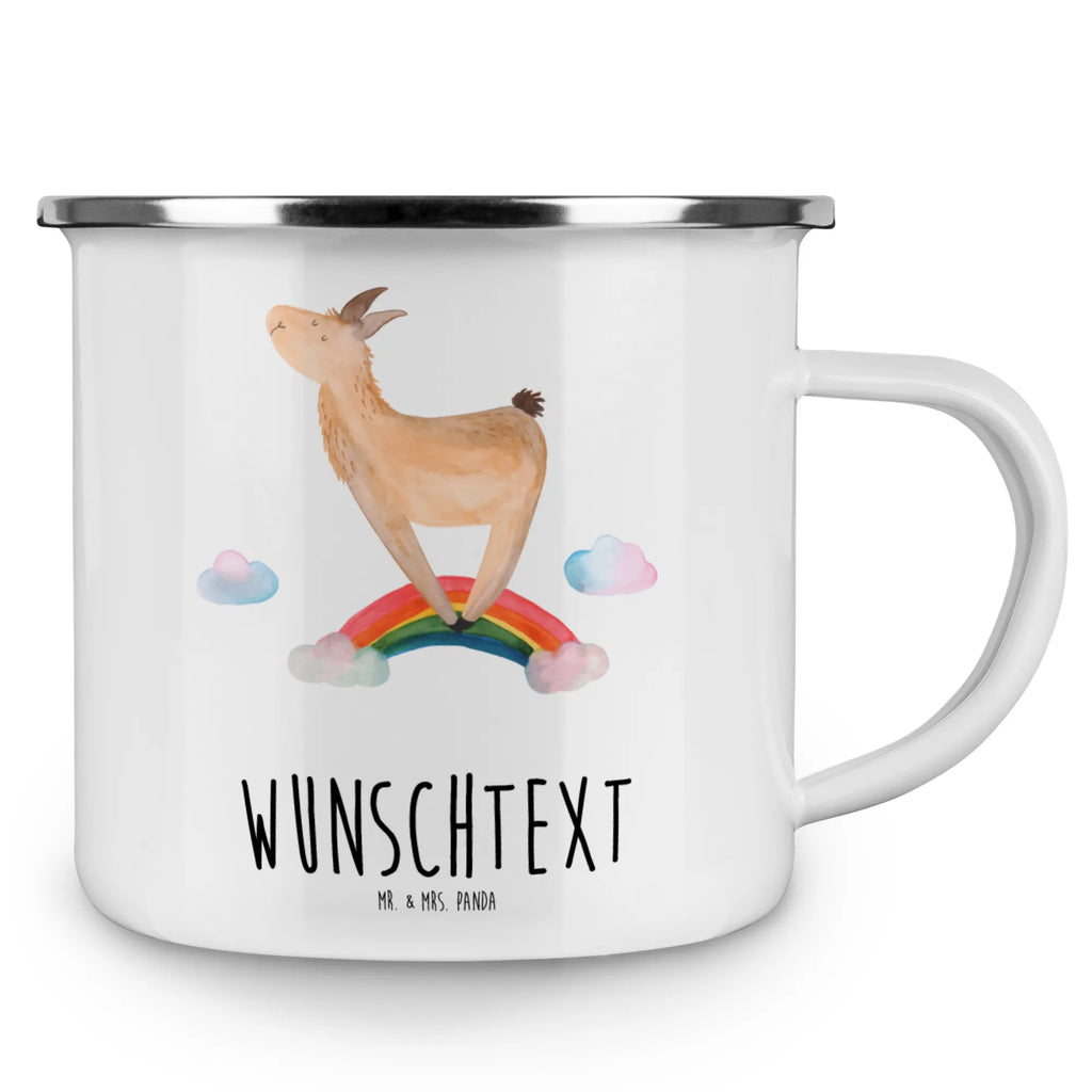 Personalisierte Emaille Tasse Lama Regenbogen tasse bedrucken, Campingtasse bedrucken, Emaille Tasse mit Namen, Campinggeschirr personalsisert, Campingtasse personalisiert, personalisierte tasse, personalisierte tassen, tasse selbst gestalten, Namenstasse, Emaille Tasse personalisiert, tassen bedrucken, tasse mit namen, Lama, Alpaka, Wolkenland, Haters, Lamas, Selbstständig, Regenbogen, Abi, Schule, Hobby, Haters gonna hate, Freiheit, Außenseiter