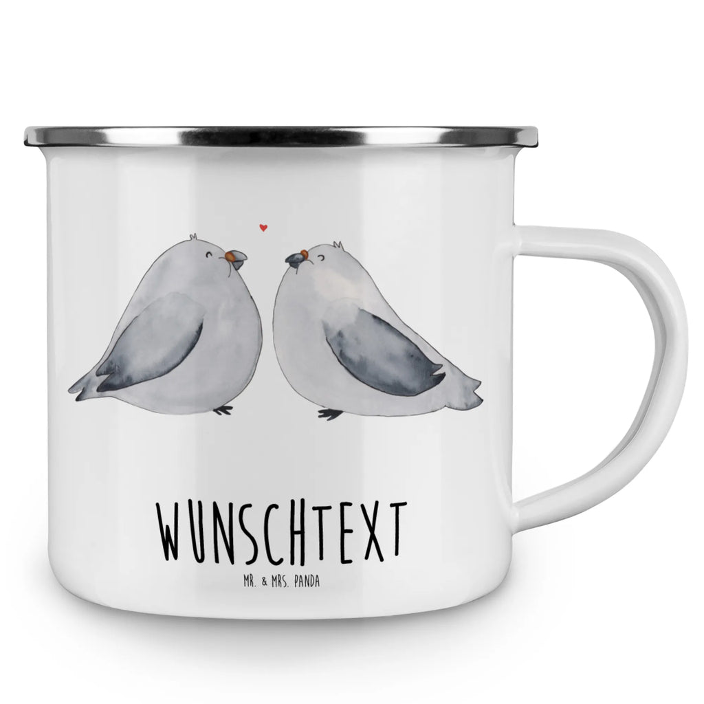 Personalisierte Emaille Tasse Turteltauben Liebe Emaille Tasse personalisiert, tasse mit namen, tassen bedrucken, Campingtasse bedrucken, Campingtasse personalisiert, Campinggeschirr personalsisert, Emaille Tasse mit Namen, tasse selbst gestalten, Namenstasse, personalisierte tasse, personalisierte tassen, tasse bedrucken, Liebe, Partner, Freund, Freundin, Ehemann, Ehefrau, Heiraten, Verlobung, Heiratsantrag, Liebesgeschenk, Jahrestag, Hocheitstag, Verliebt, Geschenk Freund, Turteltauben, Turteltäubchen, Verheiratet, Geschenk Hochzeit, Tauben, Verlobt, Liebesbeweis, Geschenk Freundin, Hochzeitstag