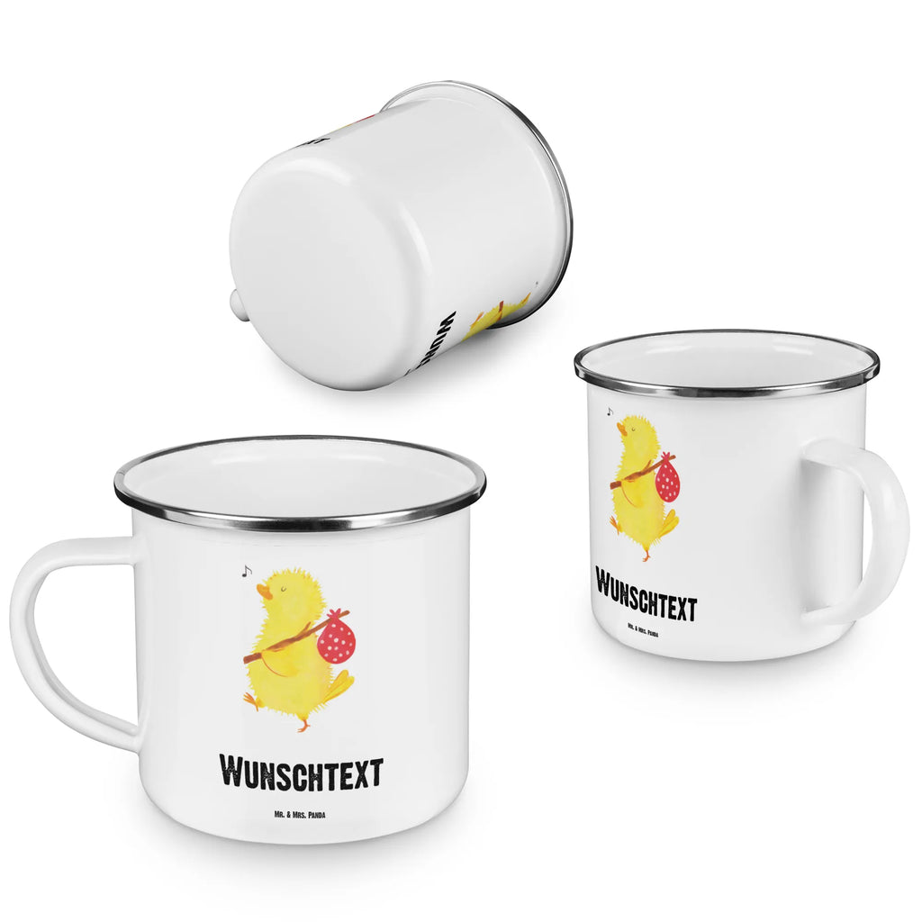 Personalisierte Emaille Tasse Küken Wanderer personalisierte tassen, Emaille Tasse personalisiert, Campingtasse bedrucken, Campinggeschirr personalsisert, tassen bedrucken, Emaille Tasse mit Namen, tasse bedrucken, tasse selbst gestalten, Namenstasse, tasse mit namen, personalisierte tasse, Campingtasse personalisiert, Ostern, Osterhase, Ostergeschenke, Osternest, Osterdeko, Geschenke zu Ostern, Ostern Geschenk, Ostergeschenke Kinder, Ostern Kinder, Zeitmanagement, Zeit, Grüße, Küken, Weltenbummler, Ei, Flausen, liebe Grüße, Backpacker, Wunder, Osterei, Freude, Ostergrüße, Frühlingsgefühle, Frohe Ostern, Reisen, Ostereier