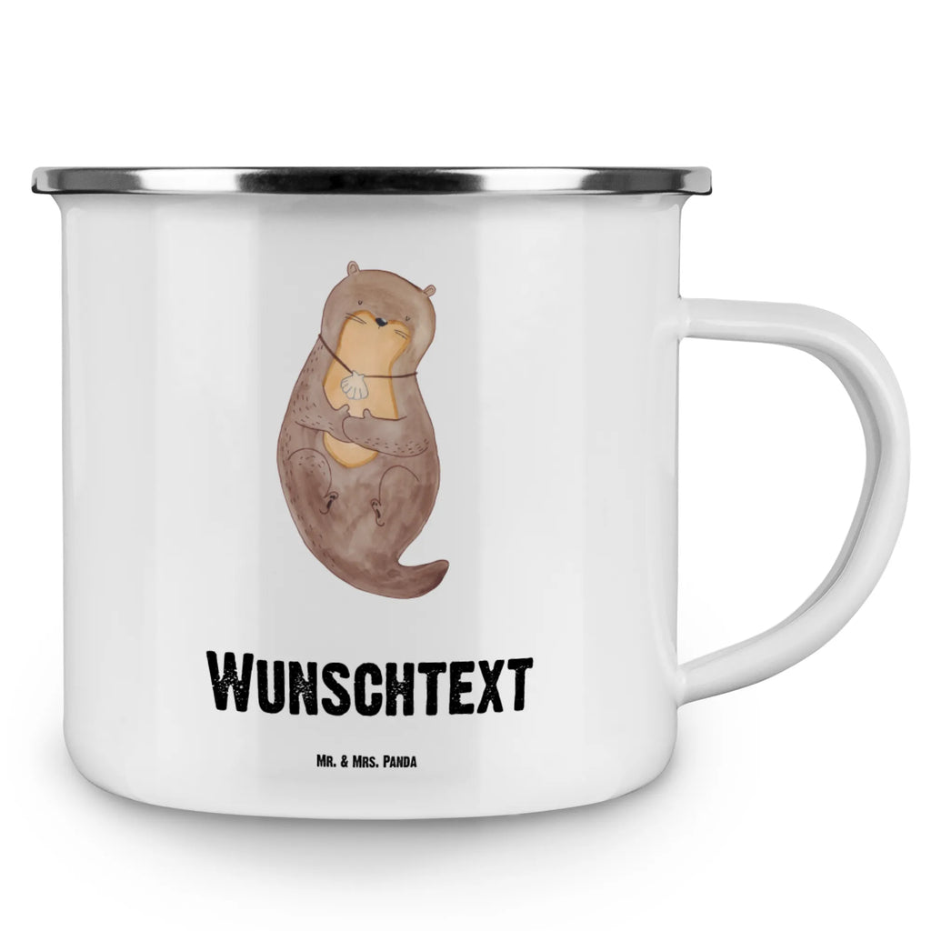 Personalisierte Emaille Tasse Otter mit Muschelmedaillon Personalisierte Tasse, Metalltasse, Tasse mit Namen, Abenteurer, Emaille Tasse mit Namen, Tasse Bedrucken, Camping, Kaffeetasse, Tassen Bedrucken, Campingtasse Personalisiert, Campingtasse Bedrucken, Kaffeebecher, Tasse, Emaille Tasse Personalisiert, Bergsteigen, Tasse Selbst Gestalten, Namenstasse, Personalisierte Tassen, Becher, Campinggeschirr Personalsisert, Otter, Fischotter, Seeotter, Motivation, Tagträumen, Grübeln, Otterliebe, Büro, Träumen