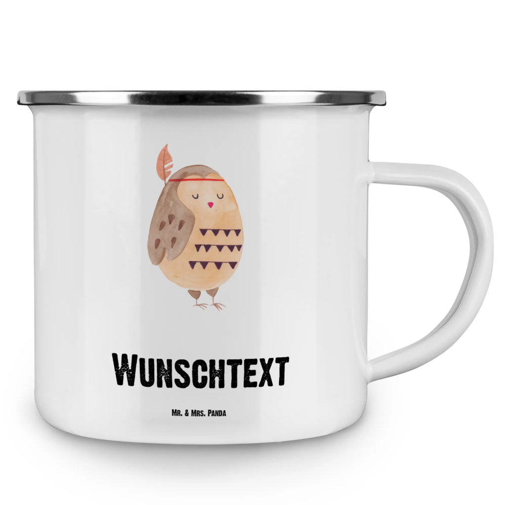 Personalisierte Emaille Tasse Eule Federschmuck tasse mit namen, personalisierte tasse, Campinggeschirr personalsisert, tasse bedrucken, personalisierte tassen, tassen bedrucken, Namenstasse, tasse selbst gestalten, Emaille Tasse personalisiert, Campingtasse personalisiert, Emaille Tasse mit Namen, Campingtasse bedrucken, Eule, Dekoration, Das Leben ist ein Abenteuer, Reisespruch, Federschmuck, Eule Deko, Owl