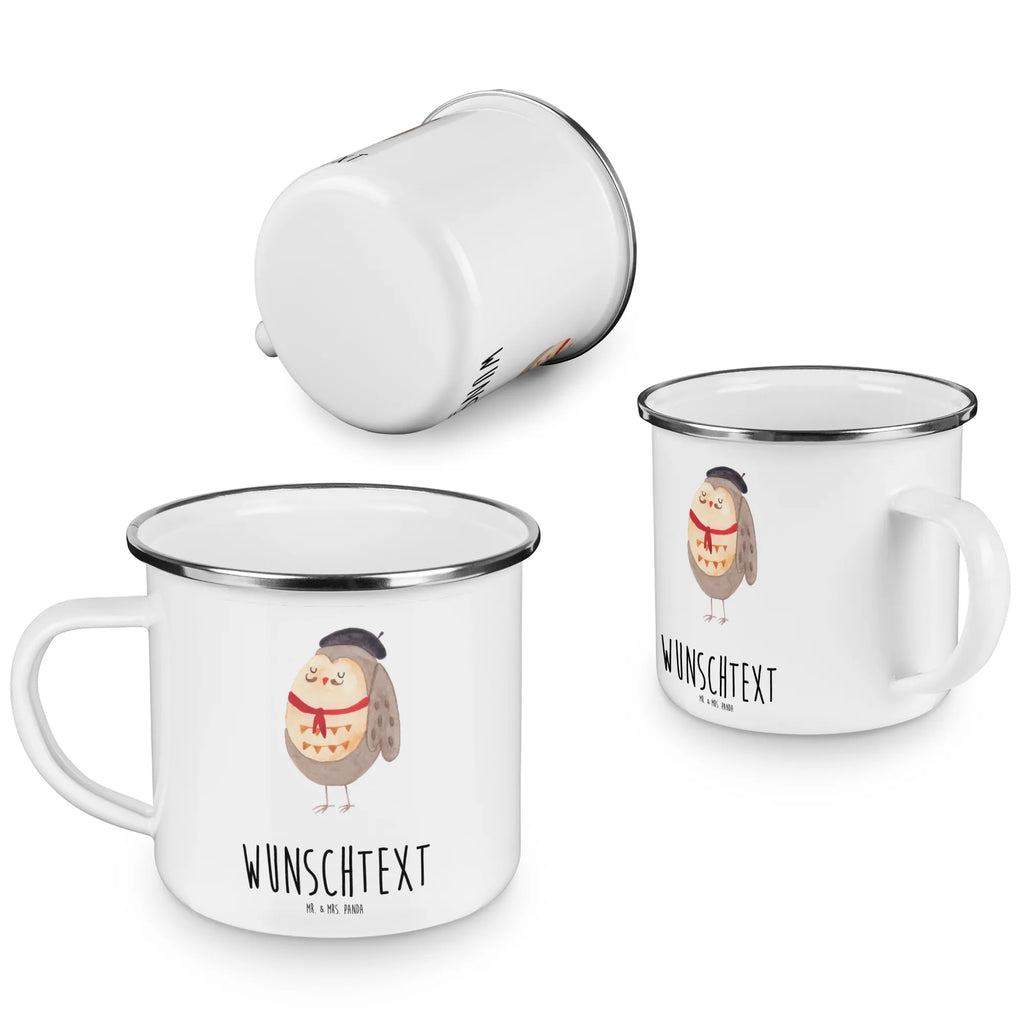 Personalisierte Emaille Tasse Eule Französisch Tasse mit Namen, Tasse Bedrucken, Abenteurer, Kaffeebecher, Tassen Bedrucken, Personalisierte Tasse, Metalltasse, Becher, Emaille Tasse mit Namen, Tasse Selbst Gestalten, Campingtasse Personalisiert, Bergsteigen, Emaille Tasse Personalisiert, Namenstasse, Campinggeschirr Personalsisert, Camping, Campingtasse Bedrucken, Kaffeetasse, Personalisierte Tassen, Tasse, Eule, Spruch Französisch, Spruch schön, Das Leben Ist schön, Frankreich, La Vie Est Belle, Eule Deko, Eulen, Owl, Hibou