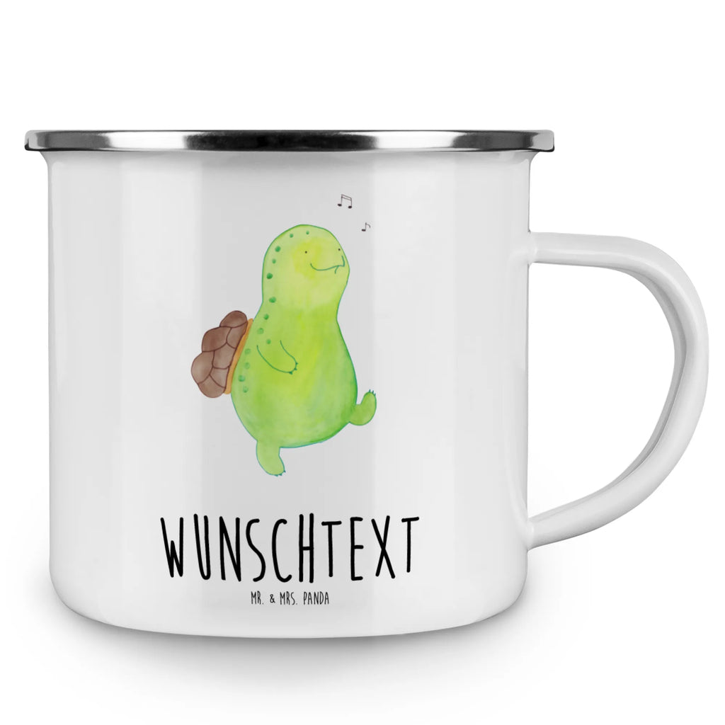 Personalised enamel cup tortoise Pipes turtle, tortoise, reptile, ancient creature, cute, sweet, gift, gift ideas, birthday gift, illustrated, funny, turtle gift items, funny turtle gifts, pet turtles, mom, best friend, sister or daughter, turtle lover, happiness, new beginning, joy of life, motivation, depression, turtles, separation, happy