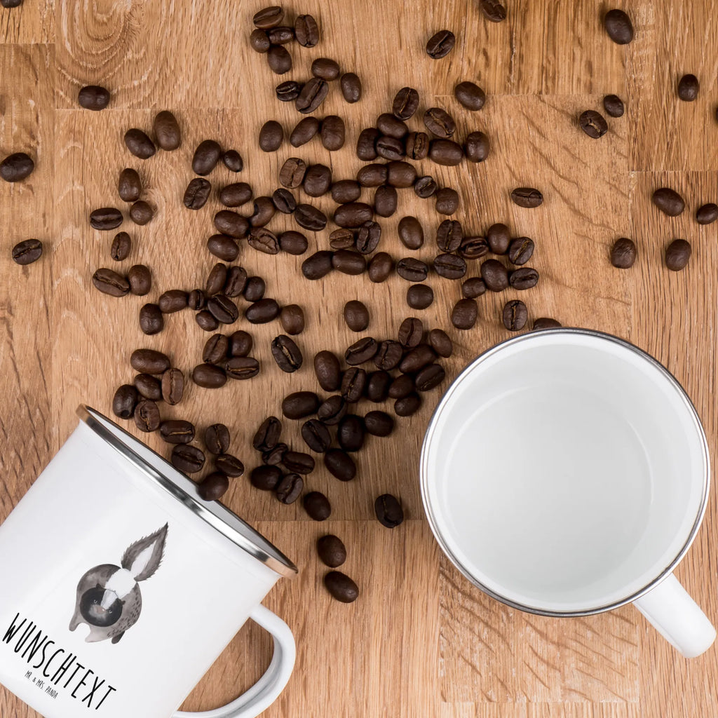 Personalisierte Emaille Tasse Stinktier Angriff Campinggeschirr personalsisert, tasse selbst gestalten, tassen bedrucken, Campingtasse personalisiert, tasse mit namen, personalisierte tasse, Emaille Tasse personalisiert, tasse bedrucken, Emaille Tasse mit Namen, Campingtasse bedrucken, personalisierte tassen, Namenstasse, Stinktier, Skunk, Stinki, wütend, Raubtier, Drohung, Stinker, Wildtier